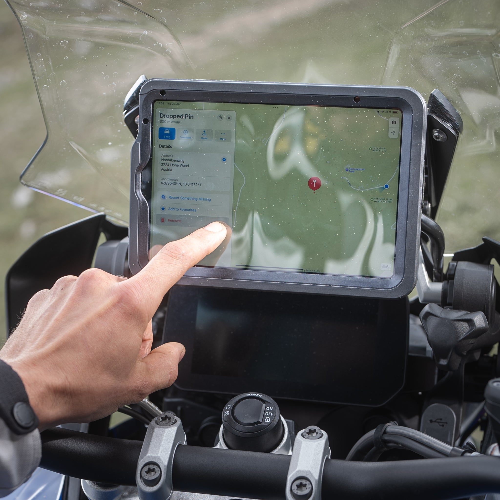 SP Connect Xtreme étui tablette iPad mini 7 IP68