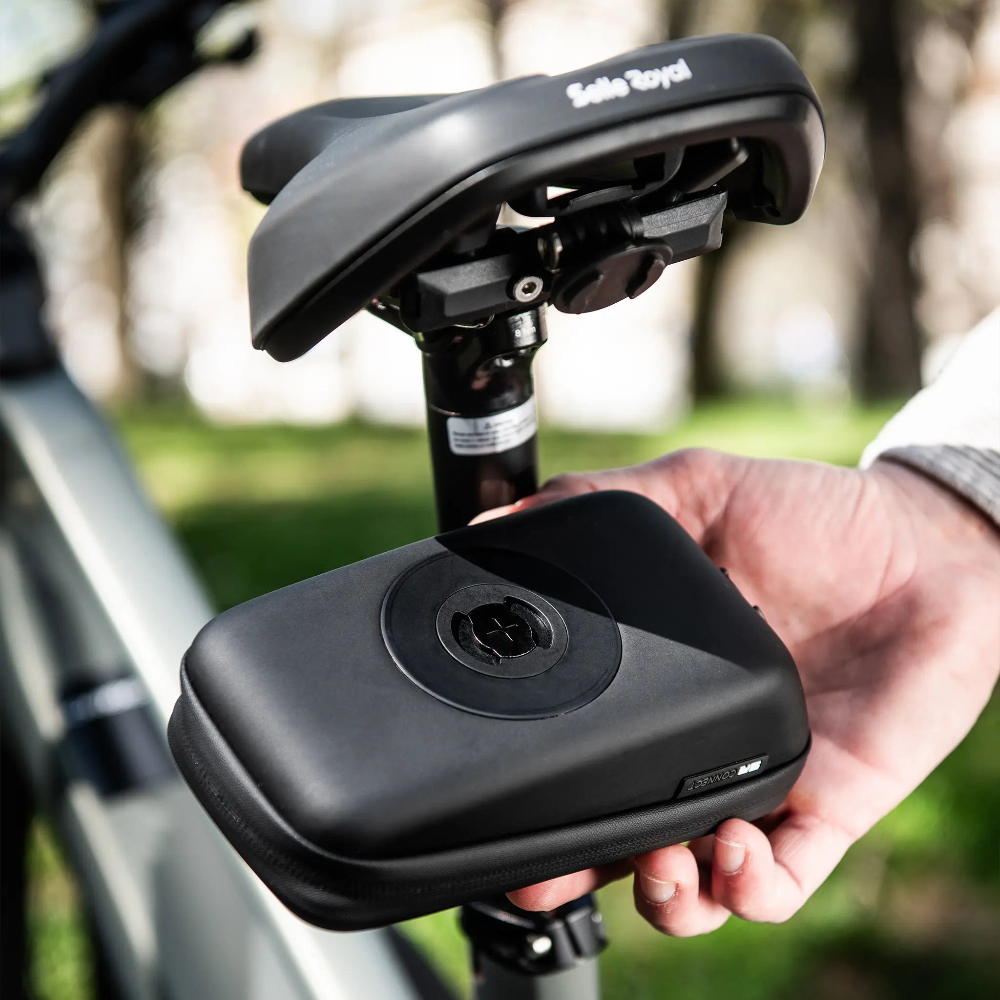 SP Connect Saddle Mount fixation selle vélo sacoche