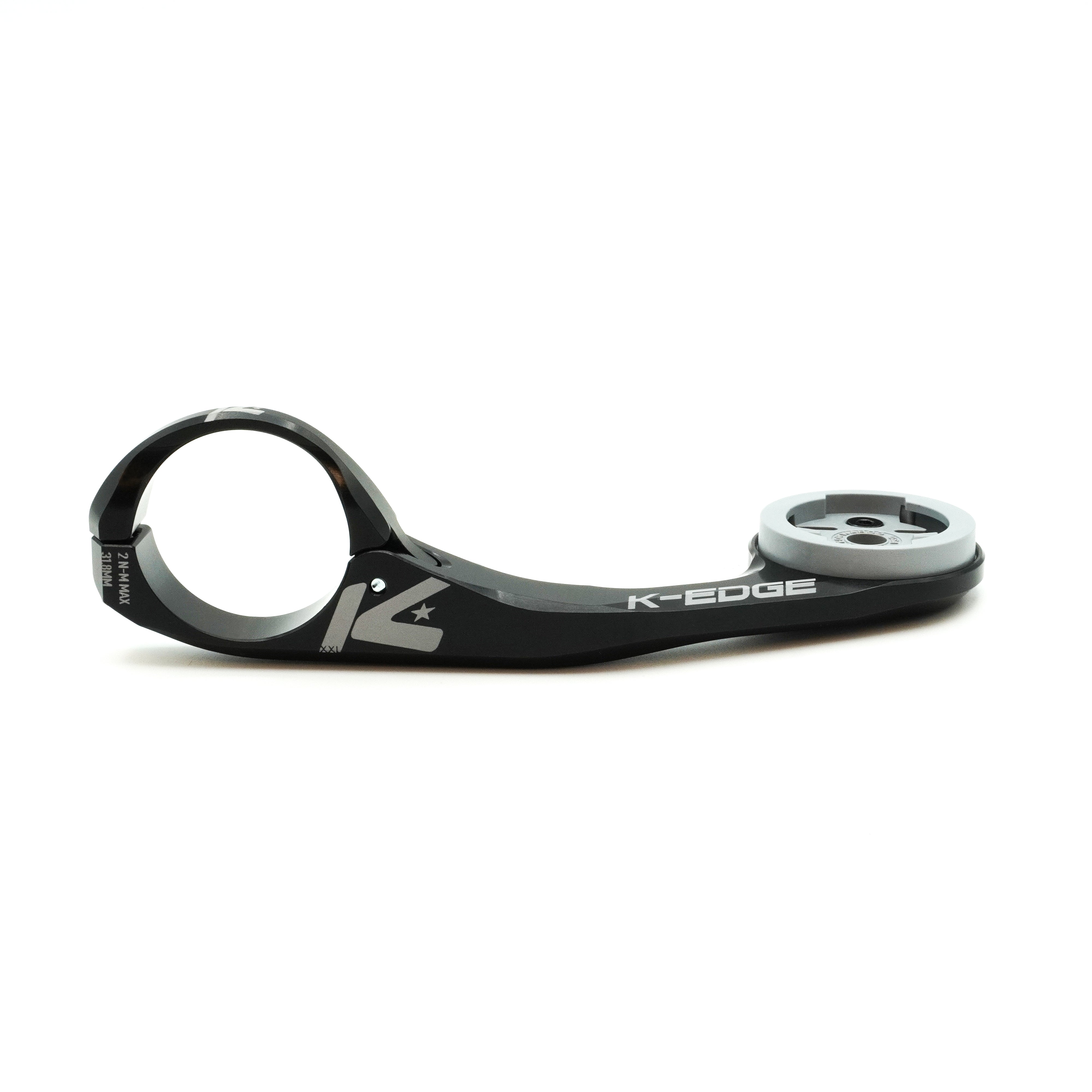 K-Edge Computer Mounts Max XXL support compteur Garmin Wahoo Combo