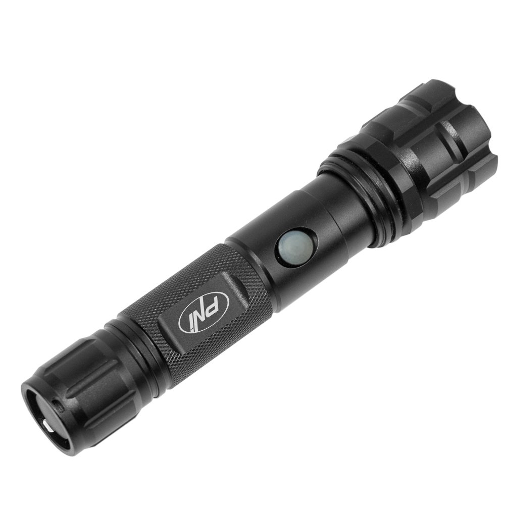PNI Luminaires Adventure F10 lampe torche LED 500 lm noire 170 m