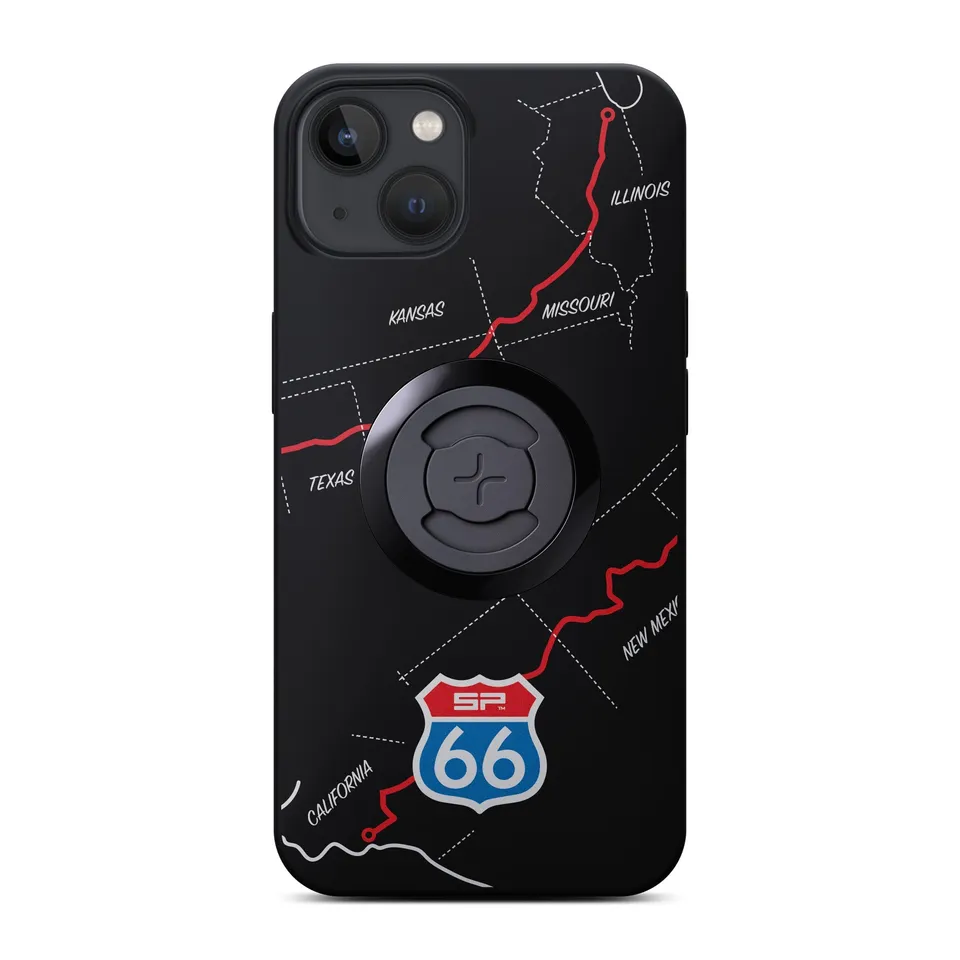 SP Connect Edition Phone Case 66 Map coque vélo rouge