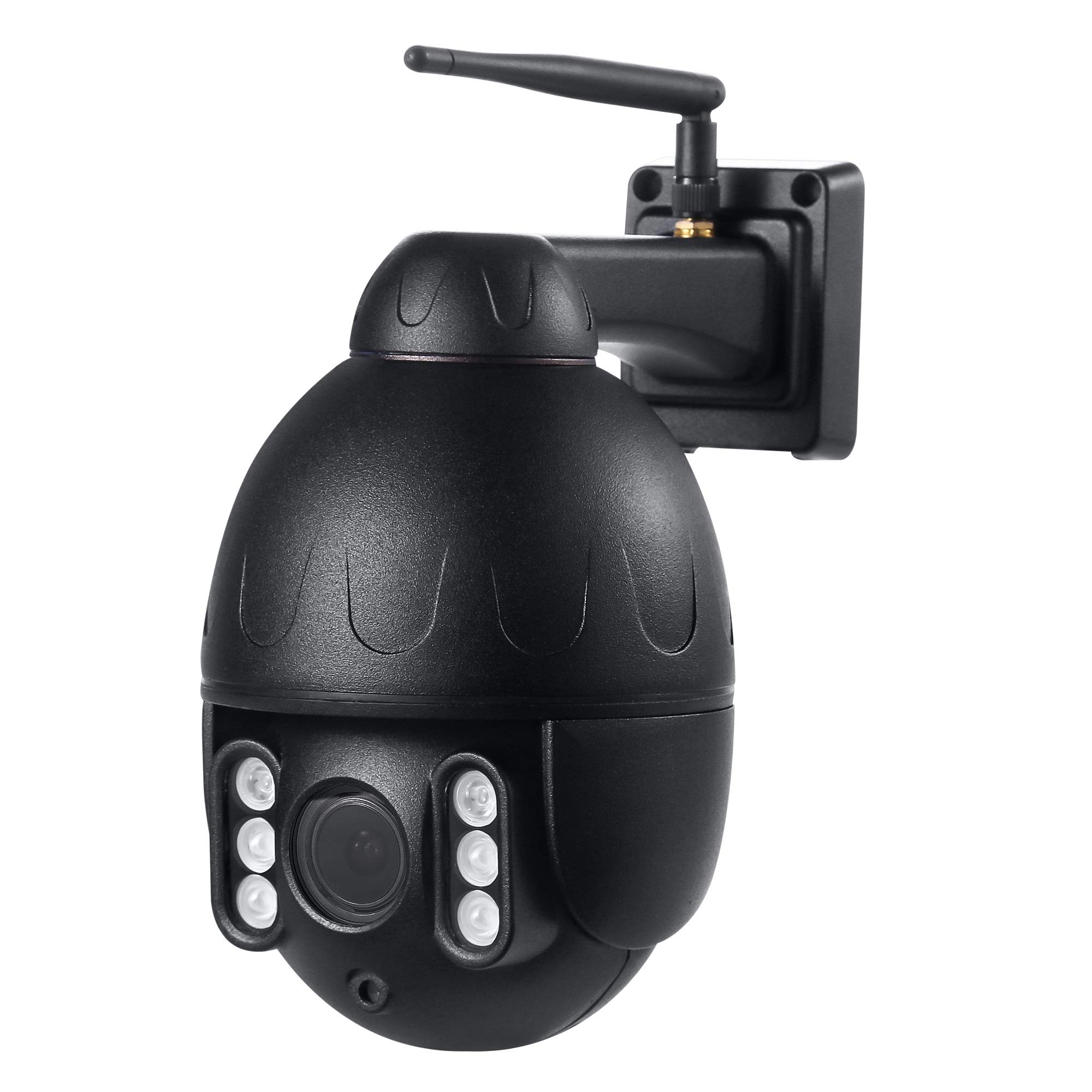 PNI IP655B Caméra IP WiFi 5MP PTZ Zoom 5X 50m