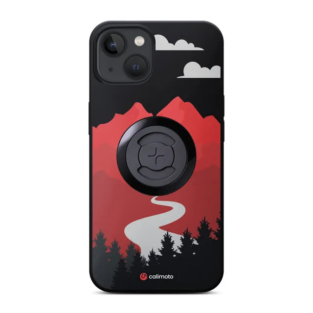 SP Connect calimoto Mountain Road coque fixation moto