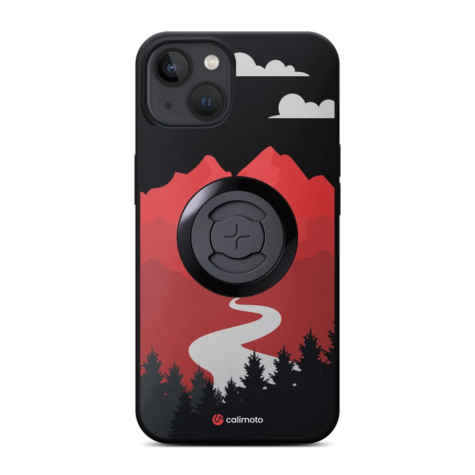 SP Connect calimoto Mountain Road coque fixation moto