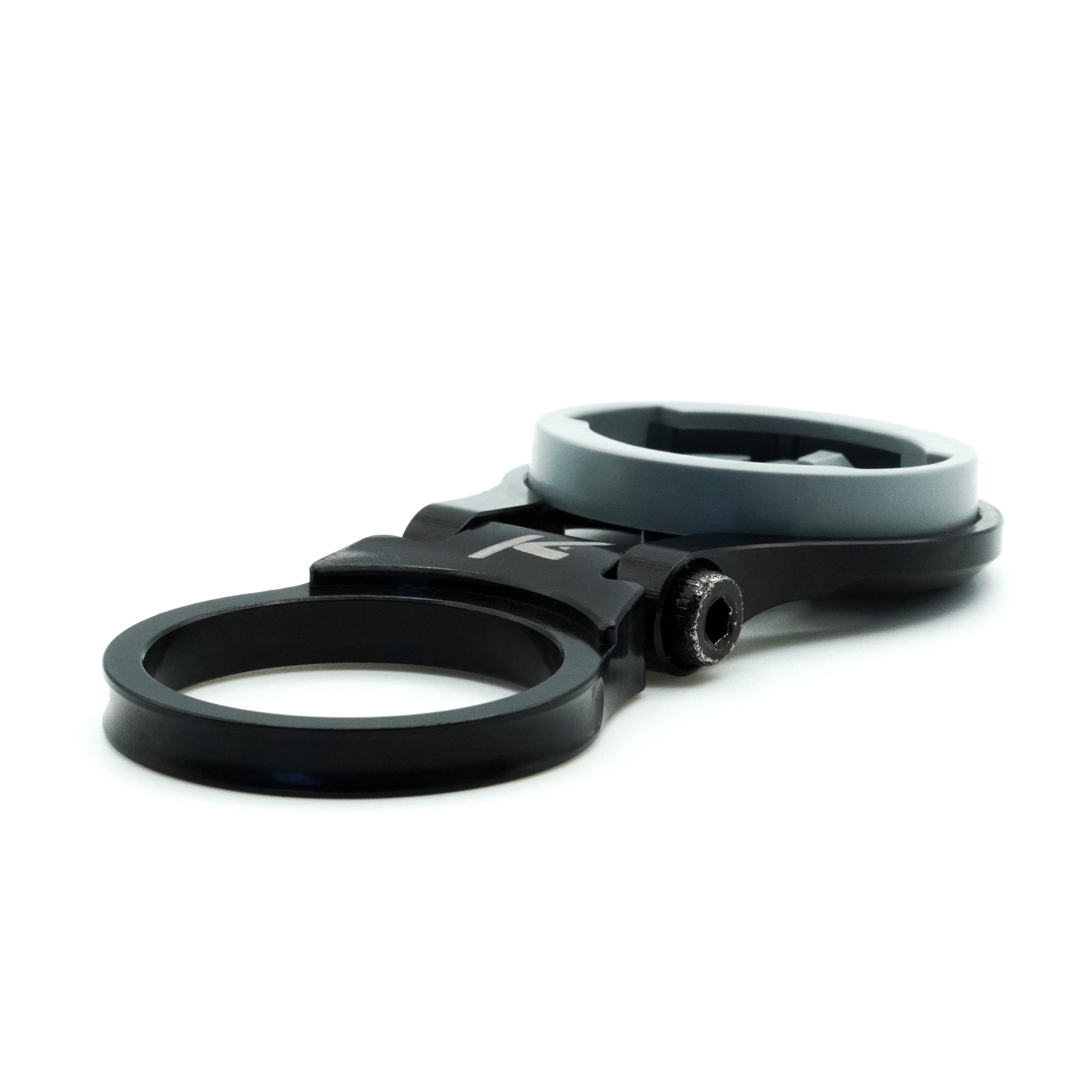 K-Edge Adjustable Stem Support Compteur Garmin Noir Vélo
