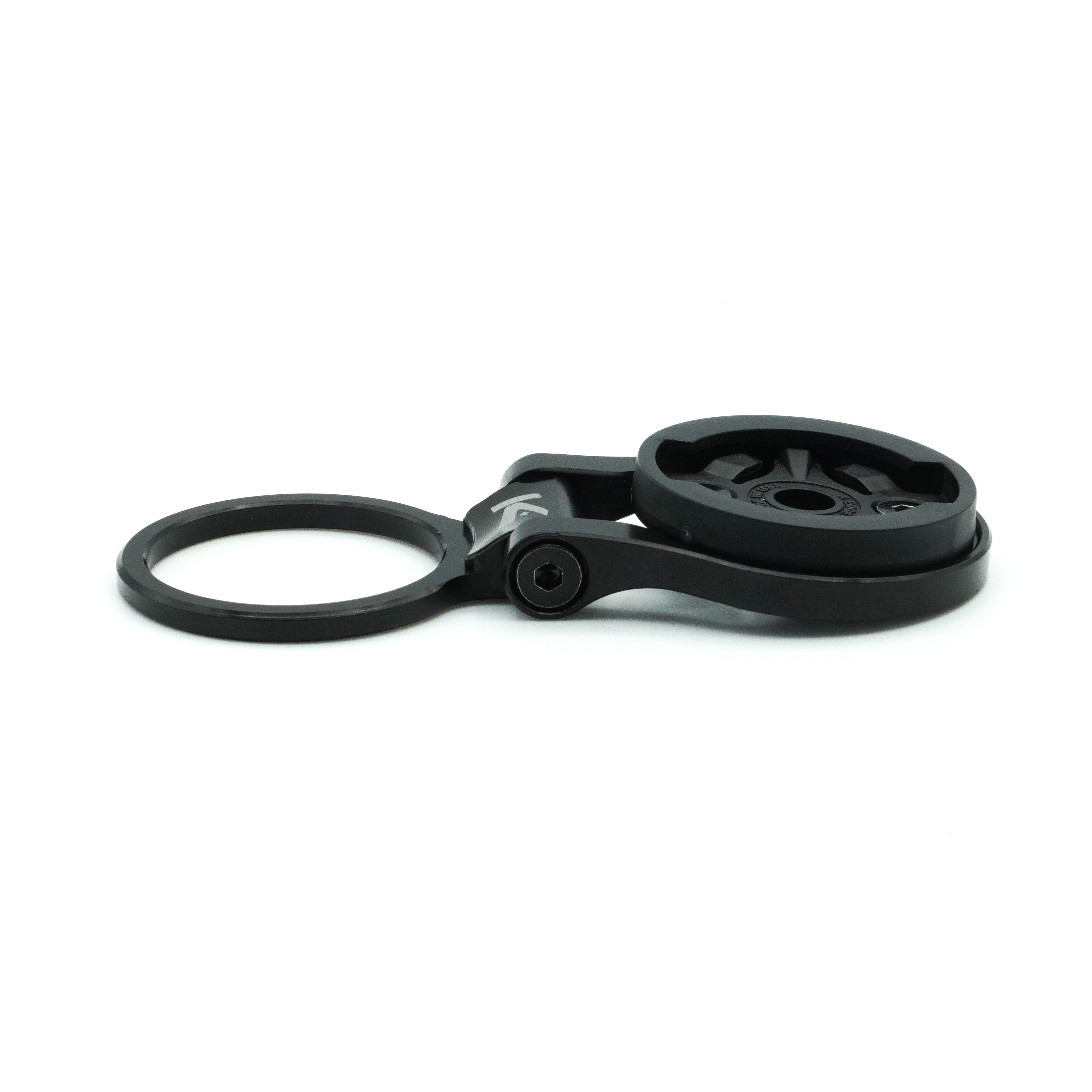 K-Edge Race Stem Mount support compteur Garmin noir