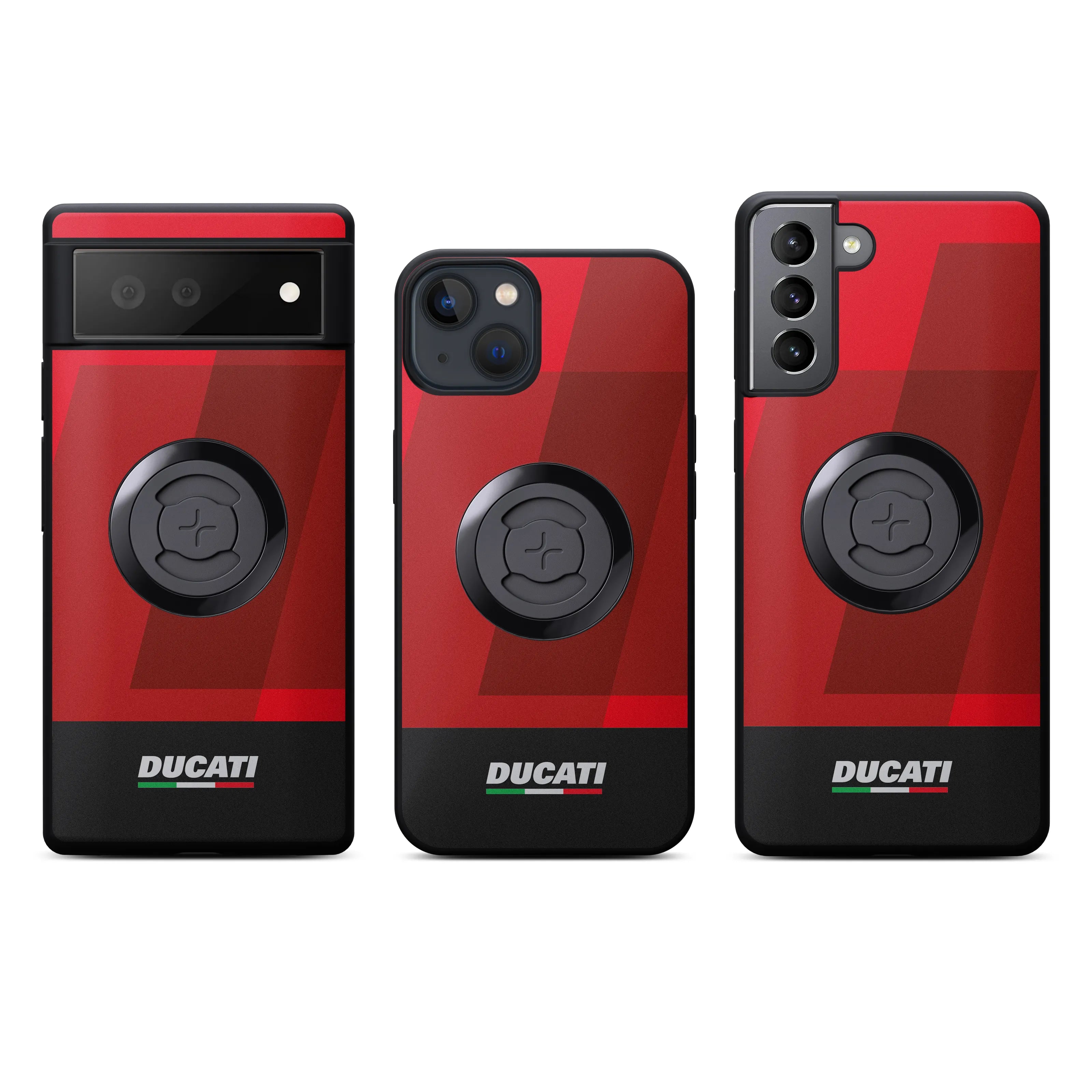 SP Connect Ducati Phone Case coque iPhone 16 Pro rouge
