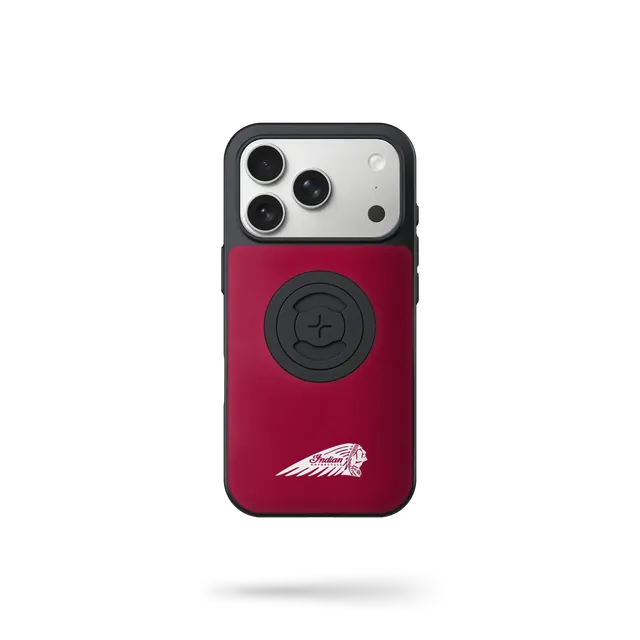 SP Connect Indian Headdress Red coque moto fixation vélo