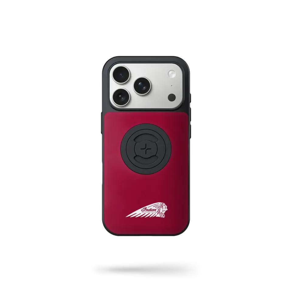 SP Connect Indian Headdress Red coque moto fixation vélo