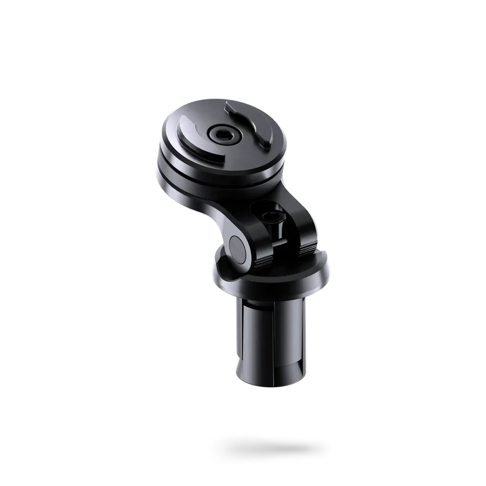 SP Connect Moto Stem Mount support moto alu amorti