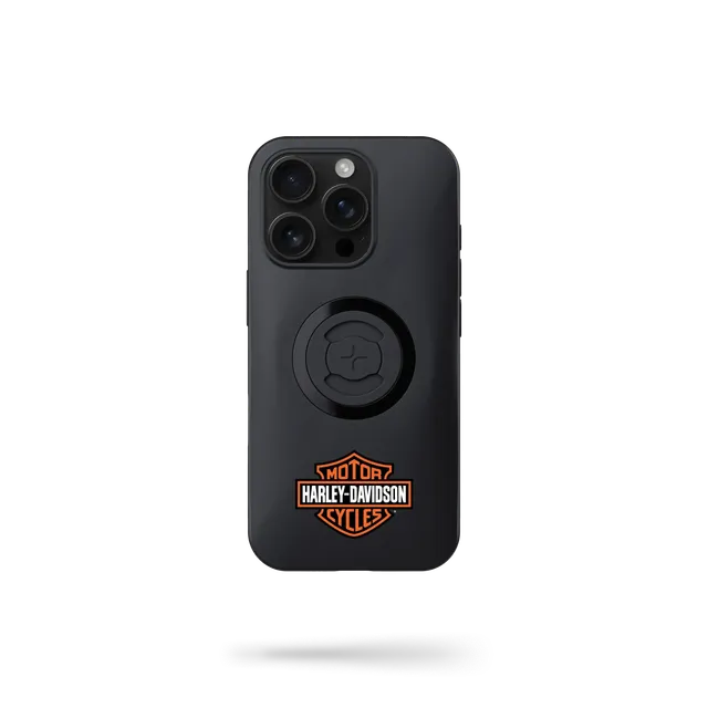 SP Connect Harley-Davidson coque moto Classic B&S iPhone 16 Pro