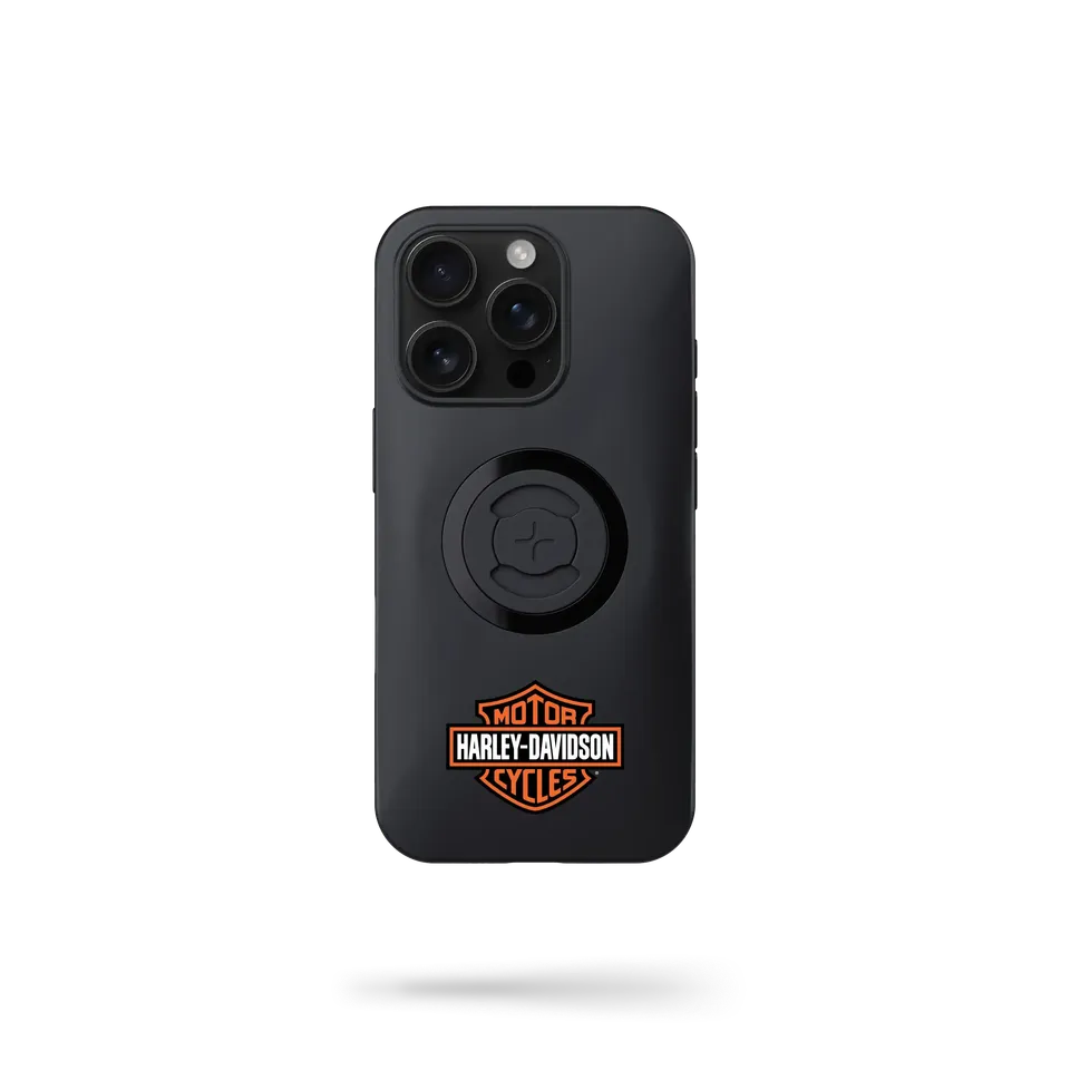 SP Connect Harley-Davidson coque moto Classic B&S iPhone 16 Pro