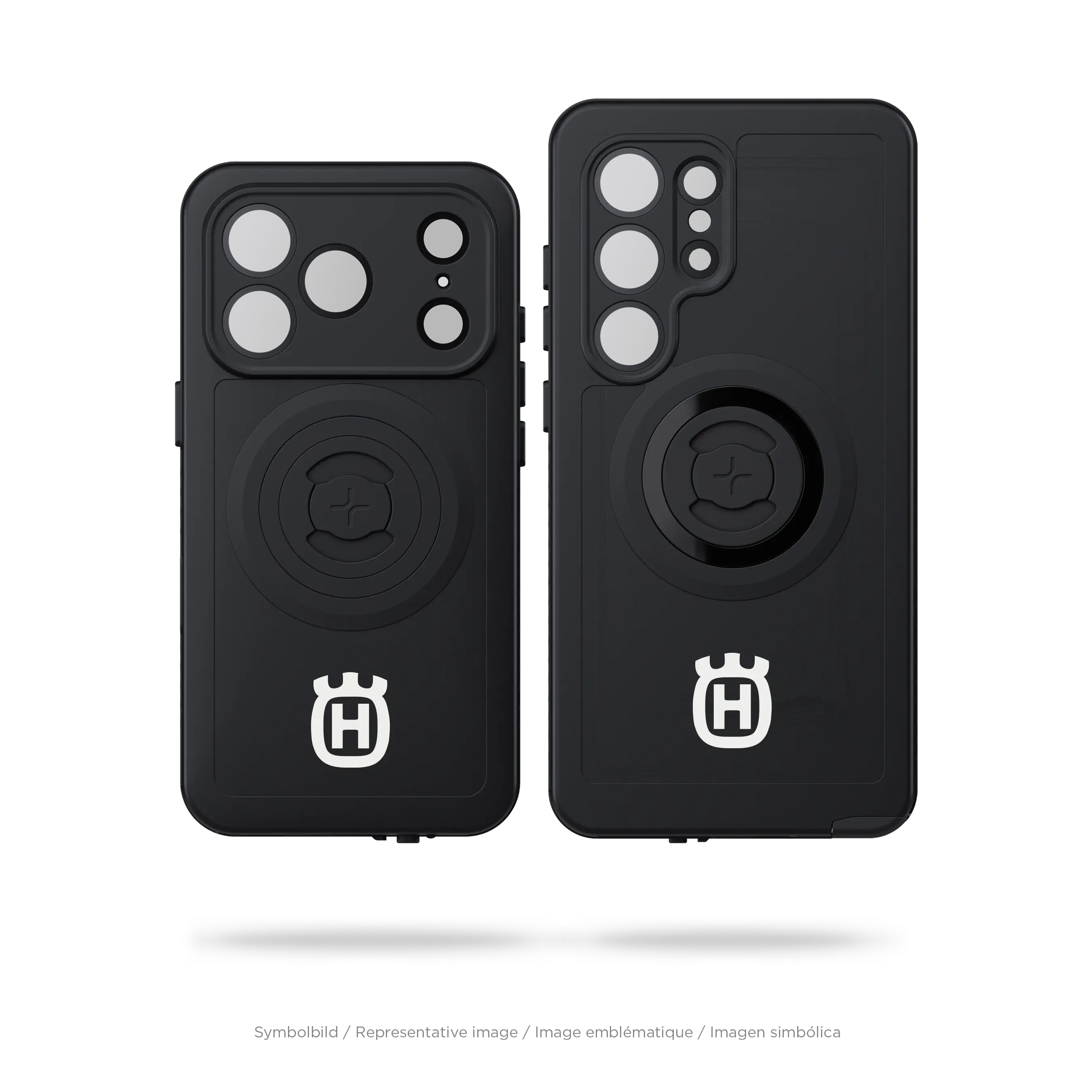 SP Connect Husqvarna Crown coque téléphone moto enduro