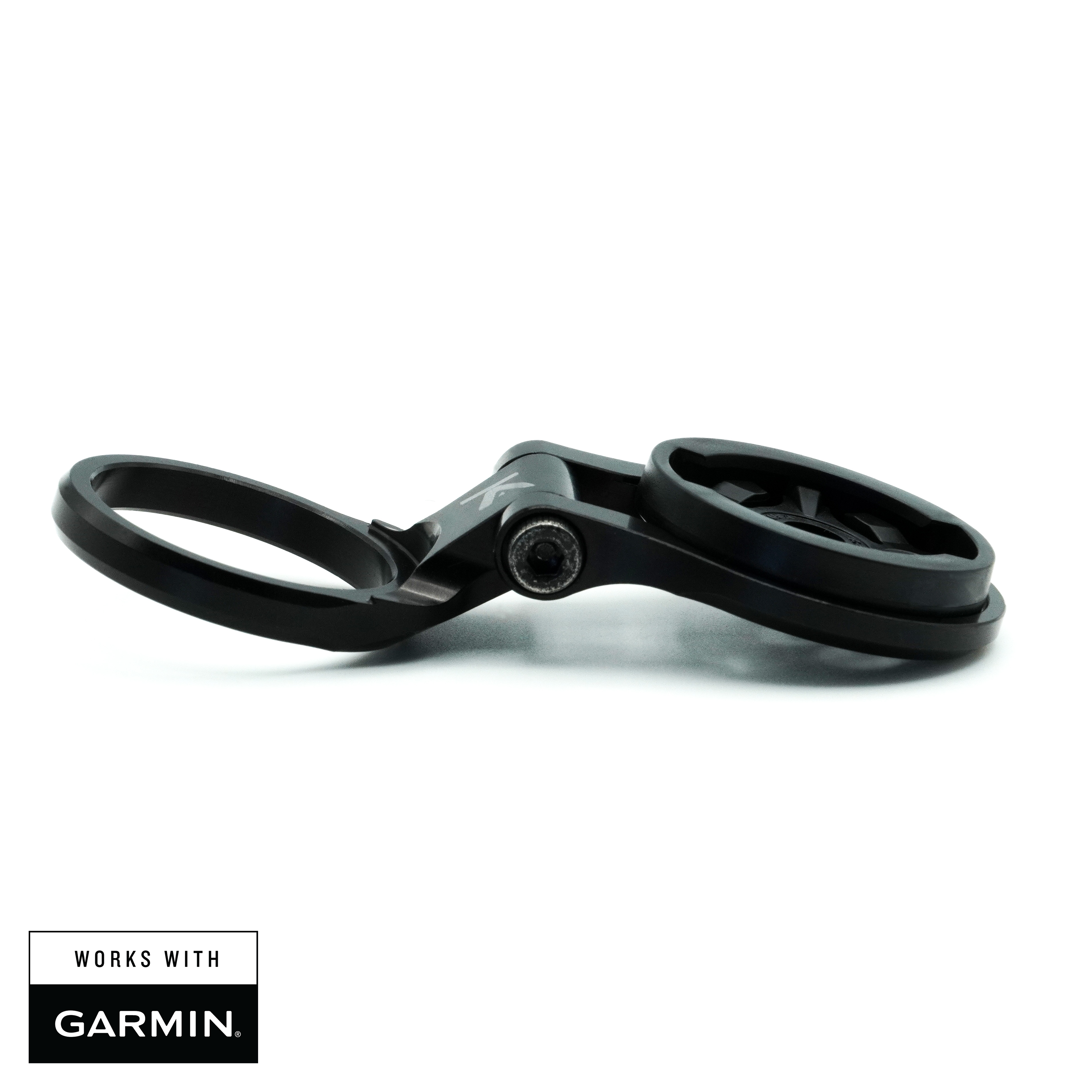 K-Edge Computer Mounts Boost Support Potence Noir Garmin