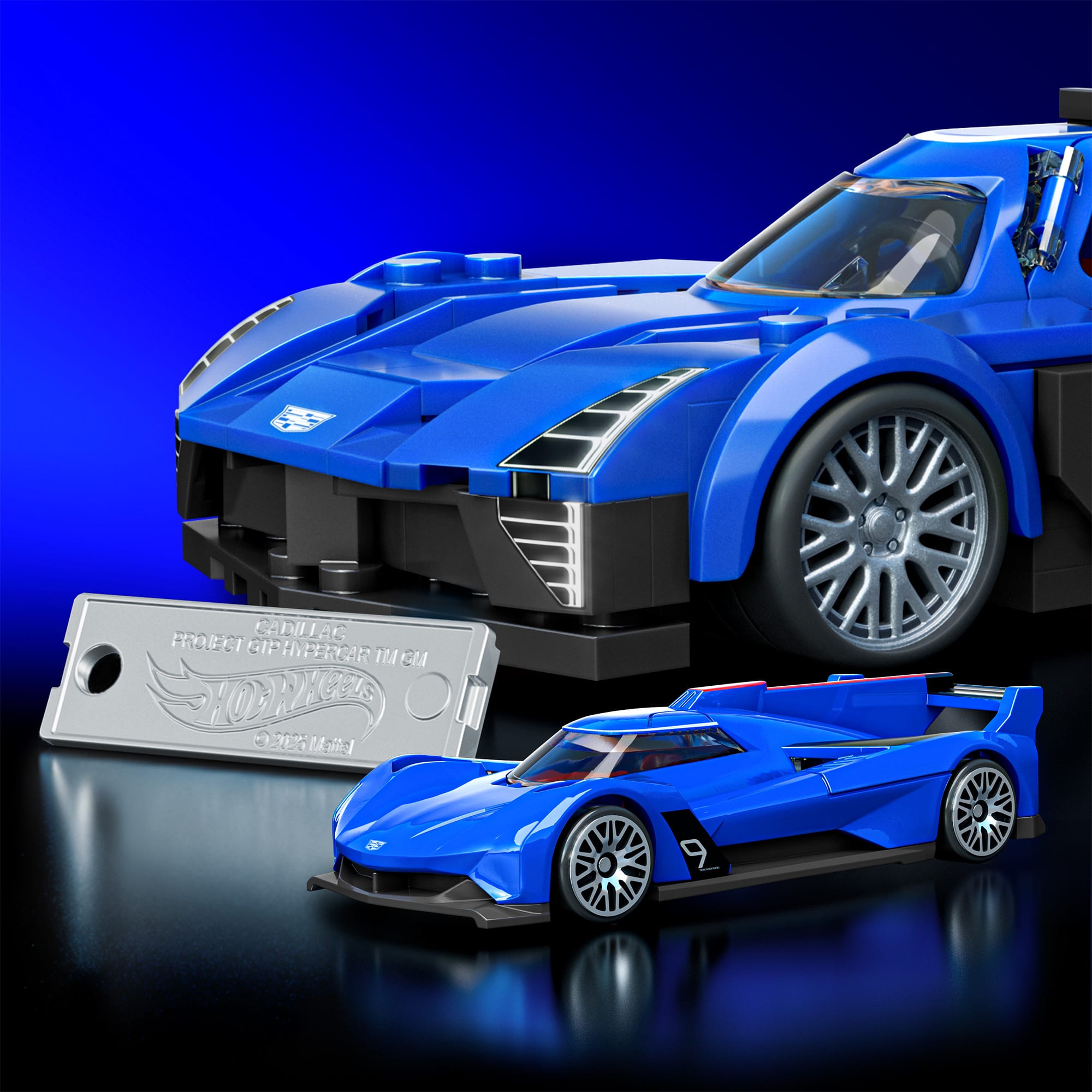 Hot Wheels Speed Series Cadillac GTP jeu de construction 1:32