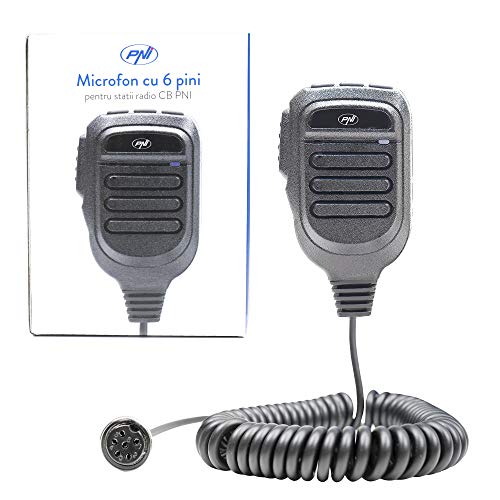 PNI MK9500 micro CB 6 broches Escort HP 9500