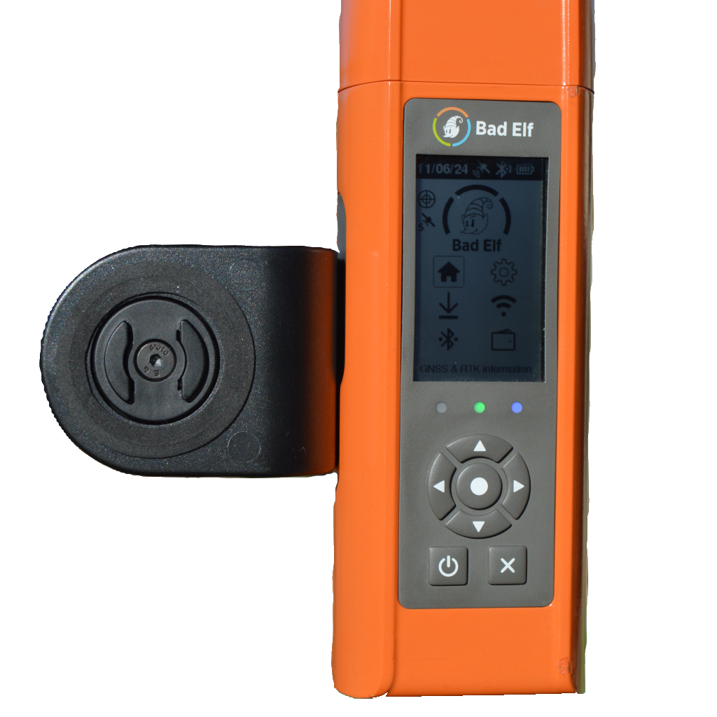 Bad Elf Flex support téléphone SP Connect 1/4" GPS