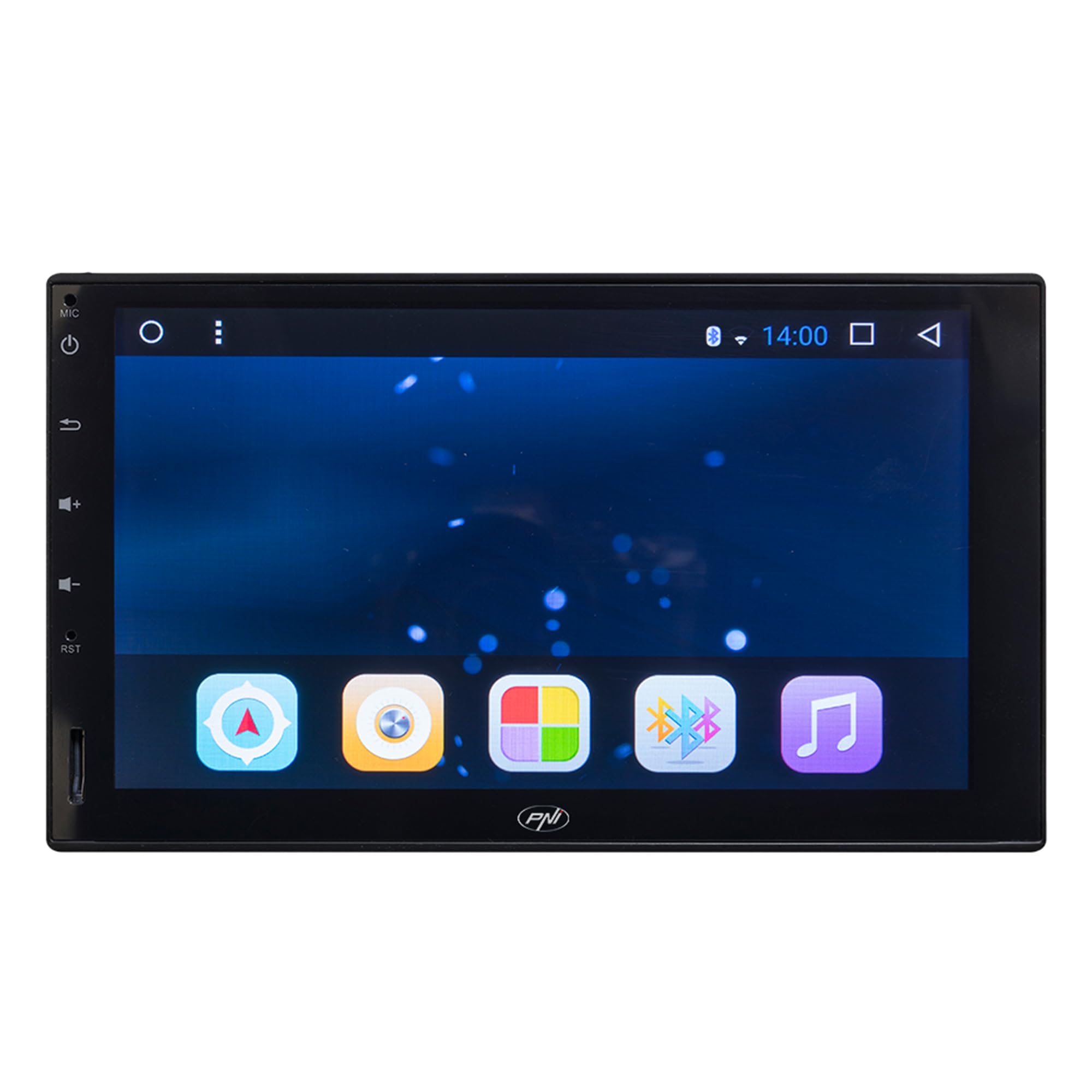 PNI A8020 autoradio GPS Android 2 DIN 7 pouces Bluetooth WiFi
