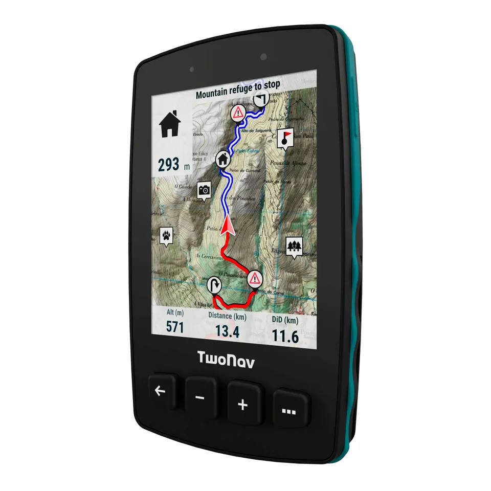 TwoNav Trail 2 Plus GPS randonnée 3,7 pouces autonomie 20h