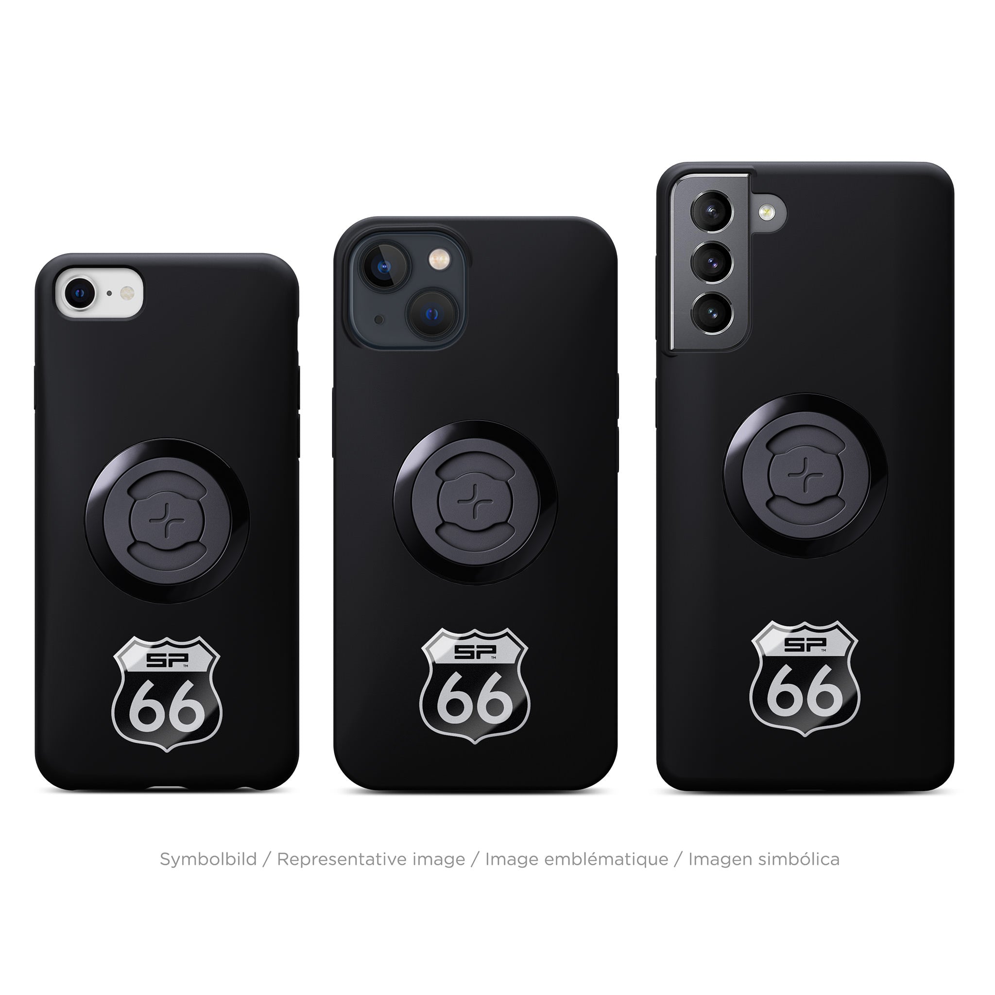SP Connect Edition 66 Shield coque téléphone blanc vélo