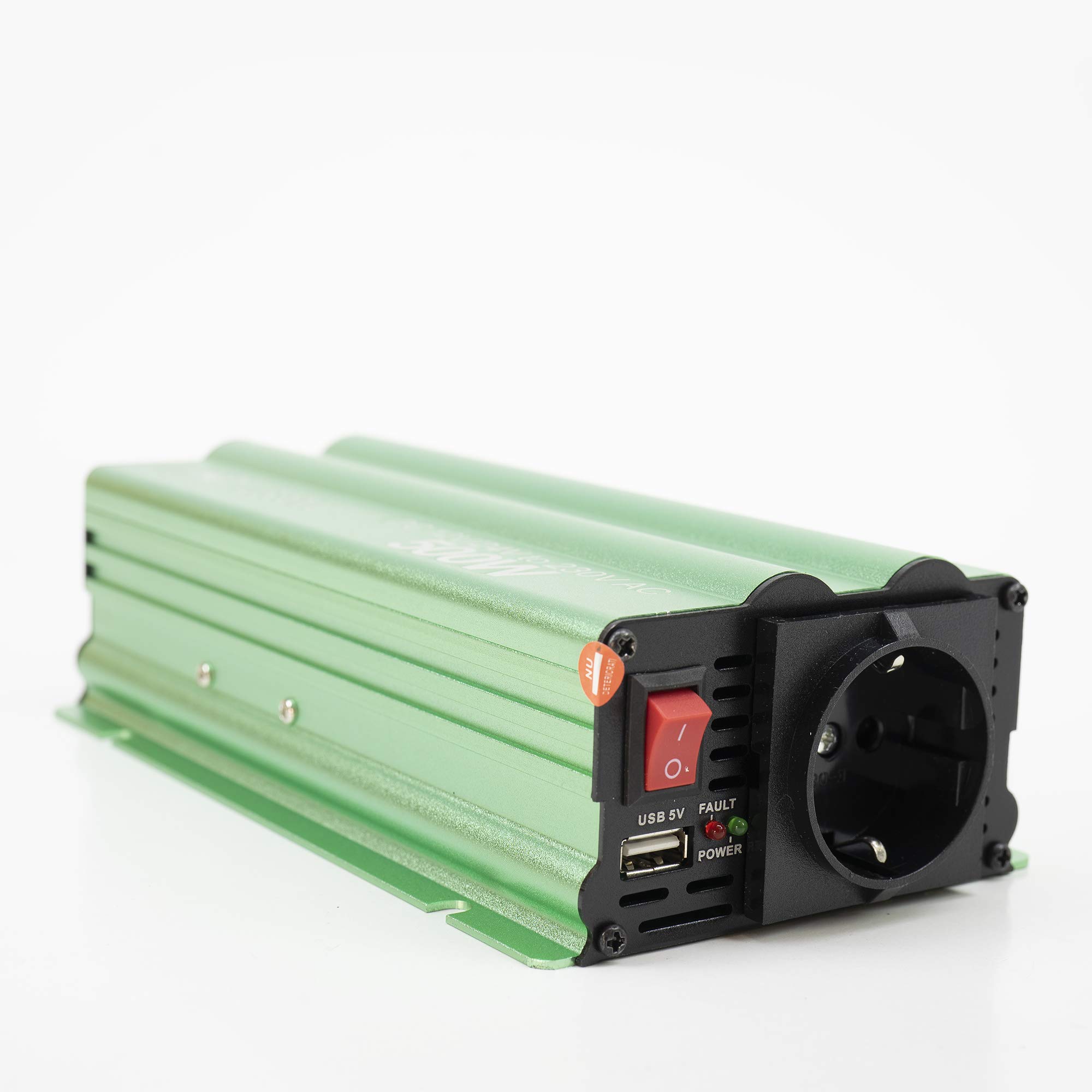 PNI L600W convertisseur voiture 12V/24V 230V 500W USB