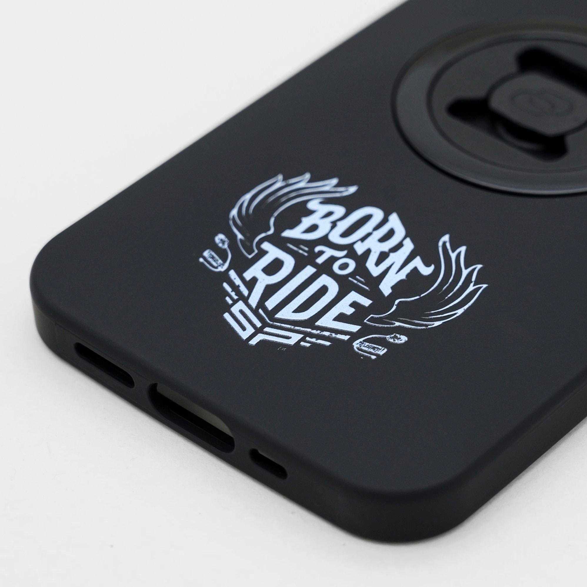 SP Connect B2R Wings coque téléphone vélo Blanc iPhone 16