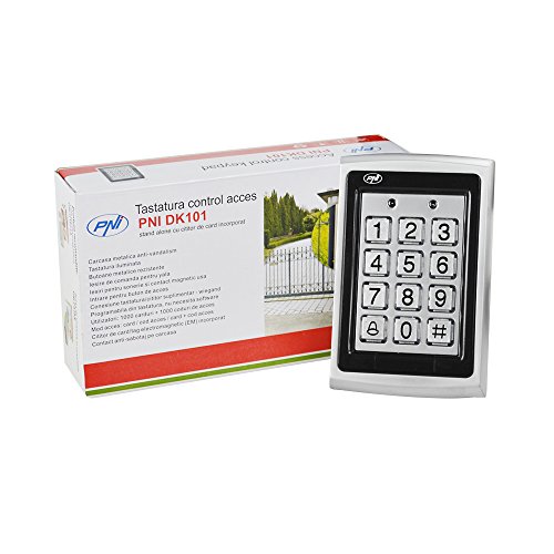 PNI DK101 clavier contrôle d'accès métal autonome rétroéclairé