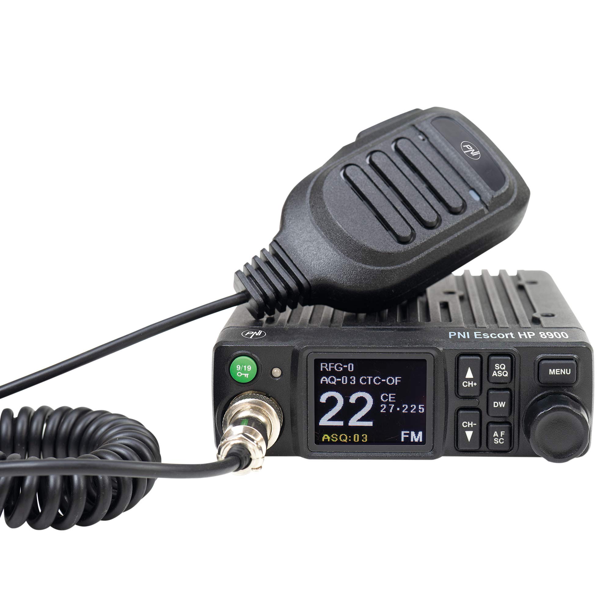 PNI Escort HP8900 radio CB sans antenne AM-FM 12V/24V