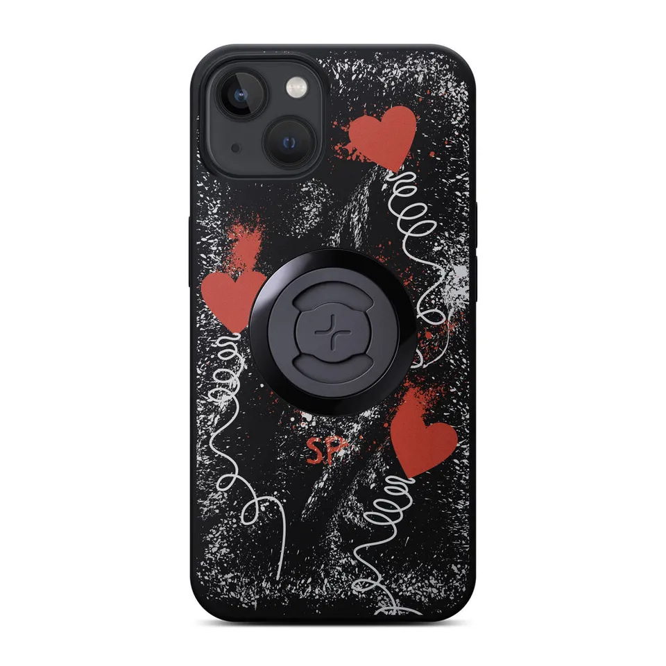 SP Connect Love Balloons coque coeur vélo moto