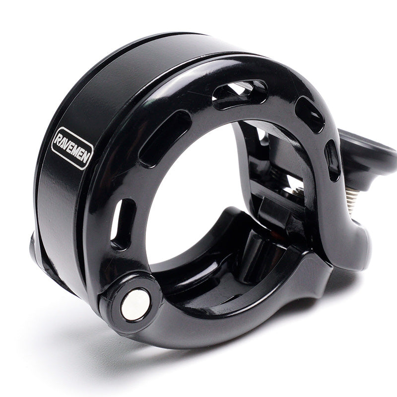 Ravemen Q1 sonnette vélo 110 dB 30 g guidon 22,2-31,8 mm