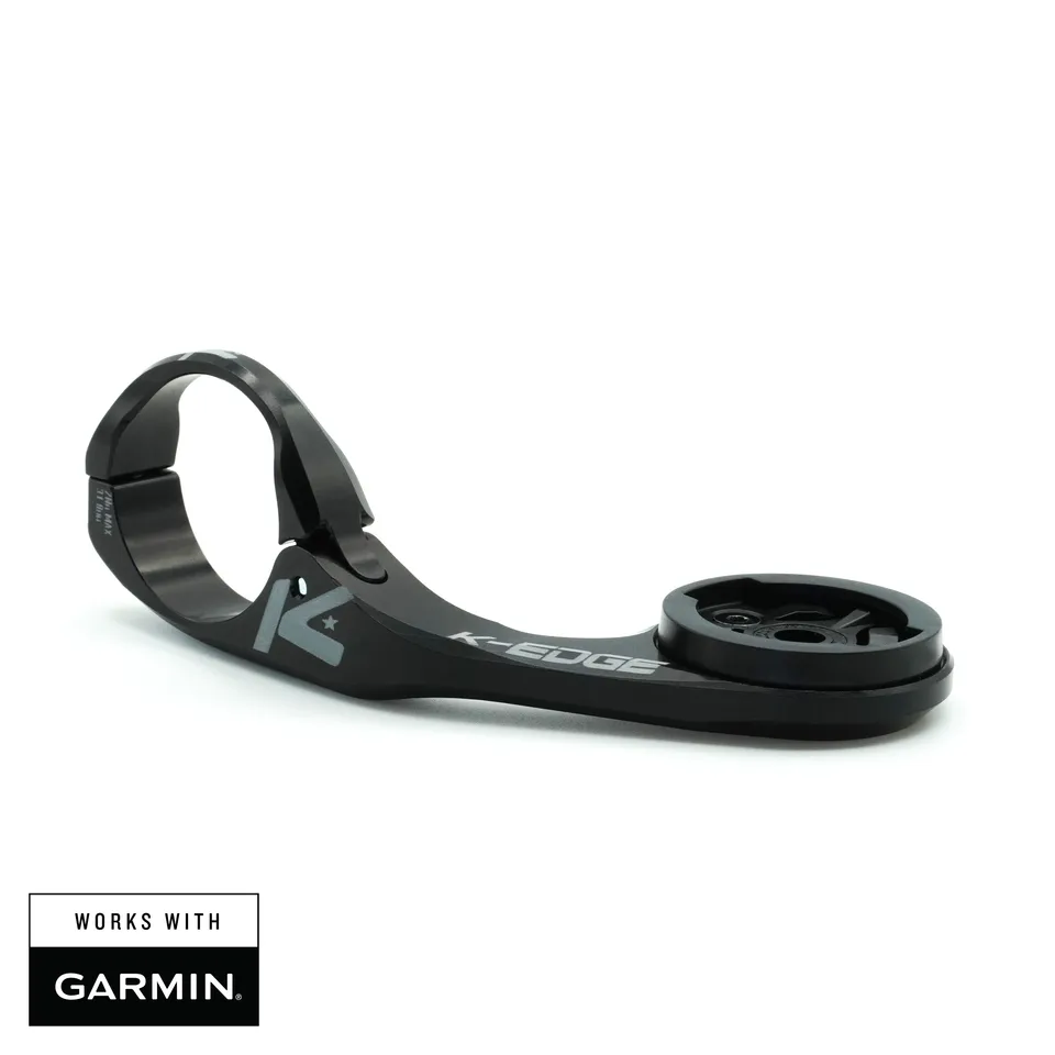 K-Edge Computer Mounts Max XL Mount 31.8mm support compteur noir