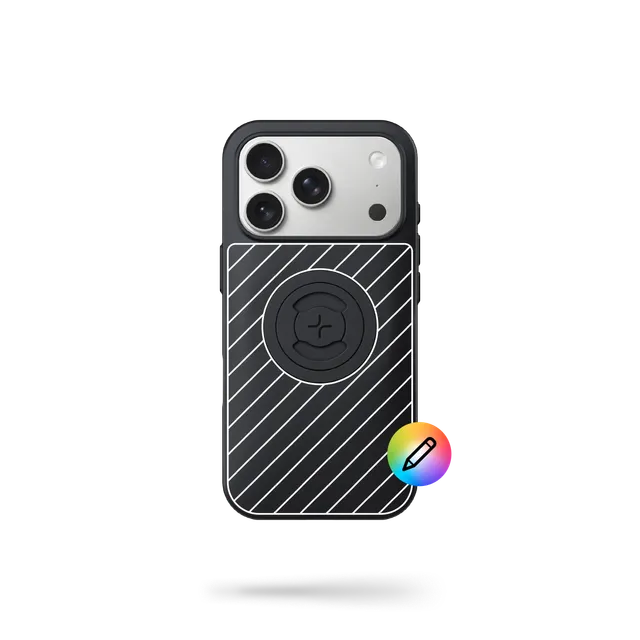 SP Connect Custom Phone Case coque iPhone 17 vélo et voiture