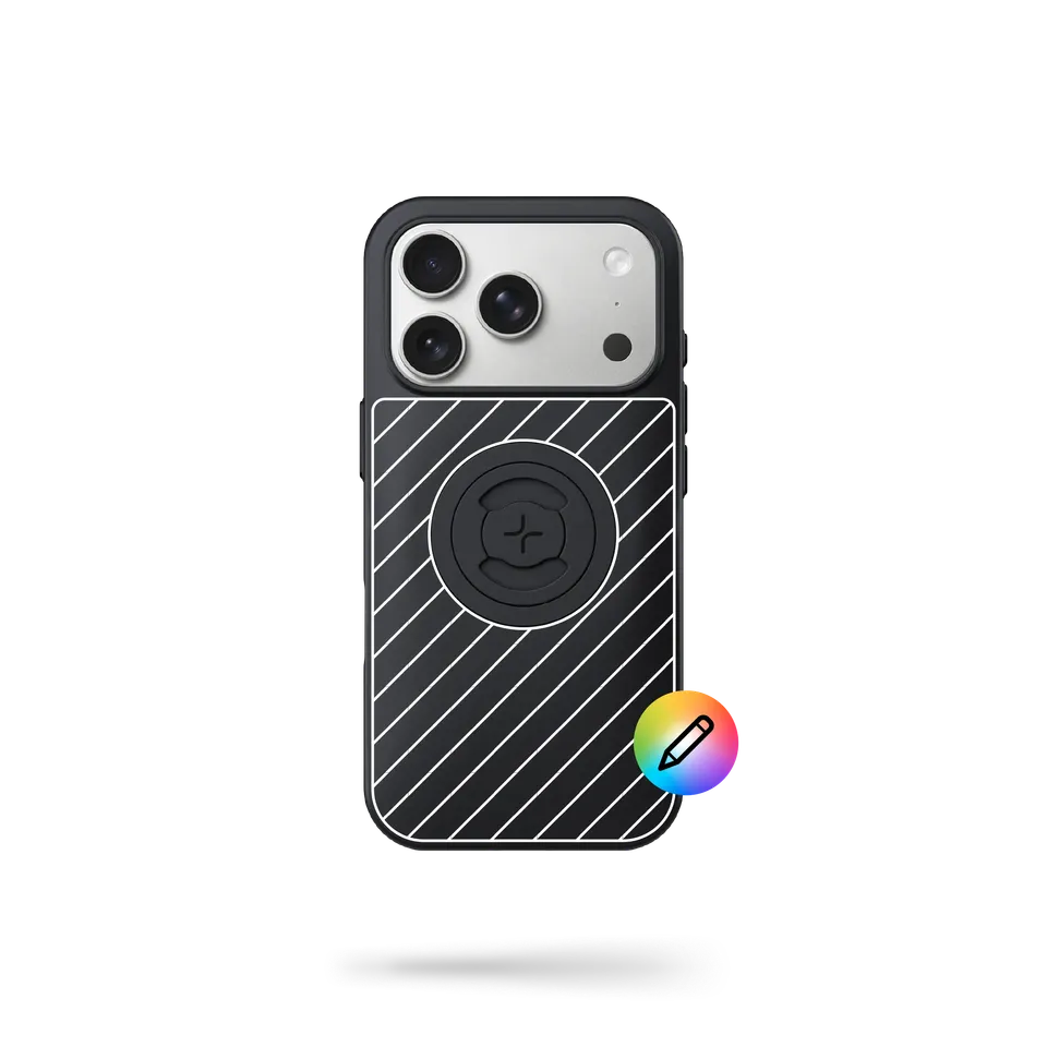 SP Connect Custom Phone Case coque iPhone 17 vélo et voiture