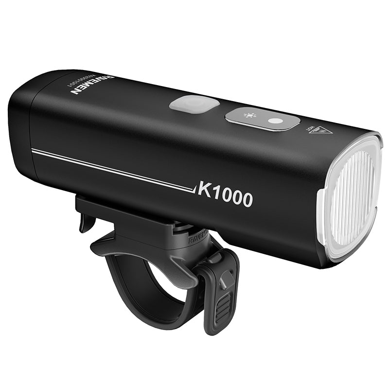 Ravemen K1000 Lampe Vélo Avant 1000 Lumens USB-C