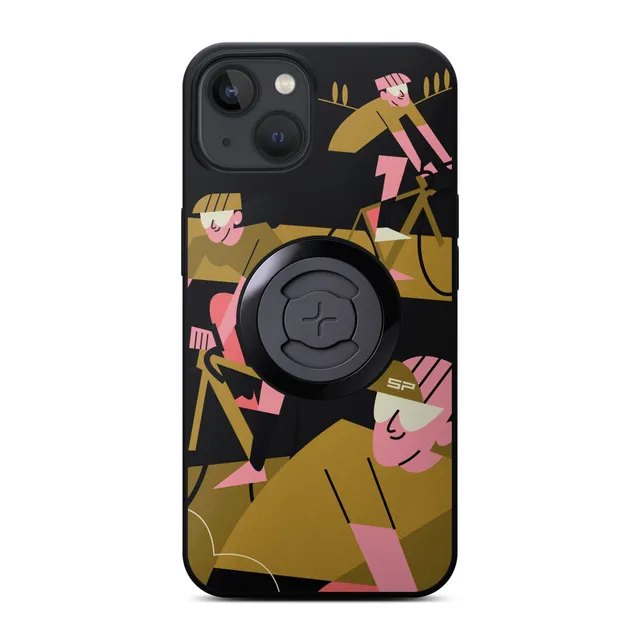 SP Connect 2Bros Gold coque vélo dorée
