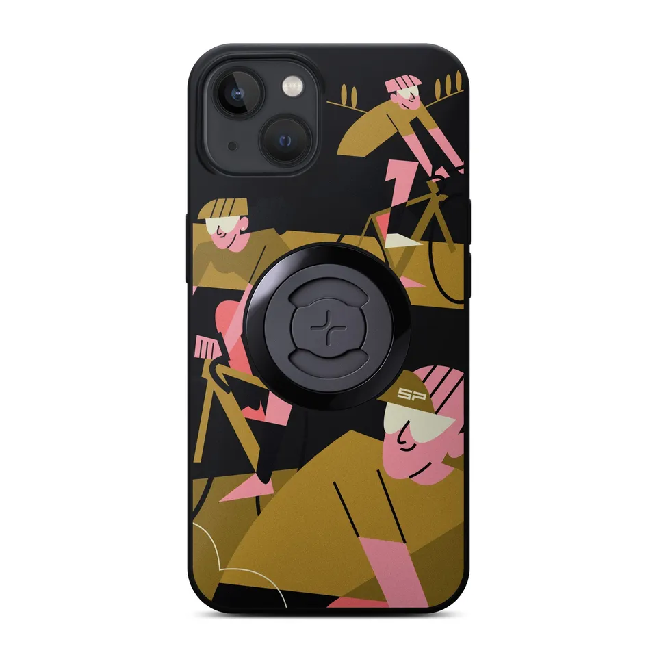 SP Connect 2Bros Gold coque vélo dorée
