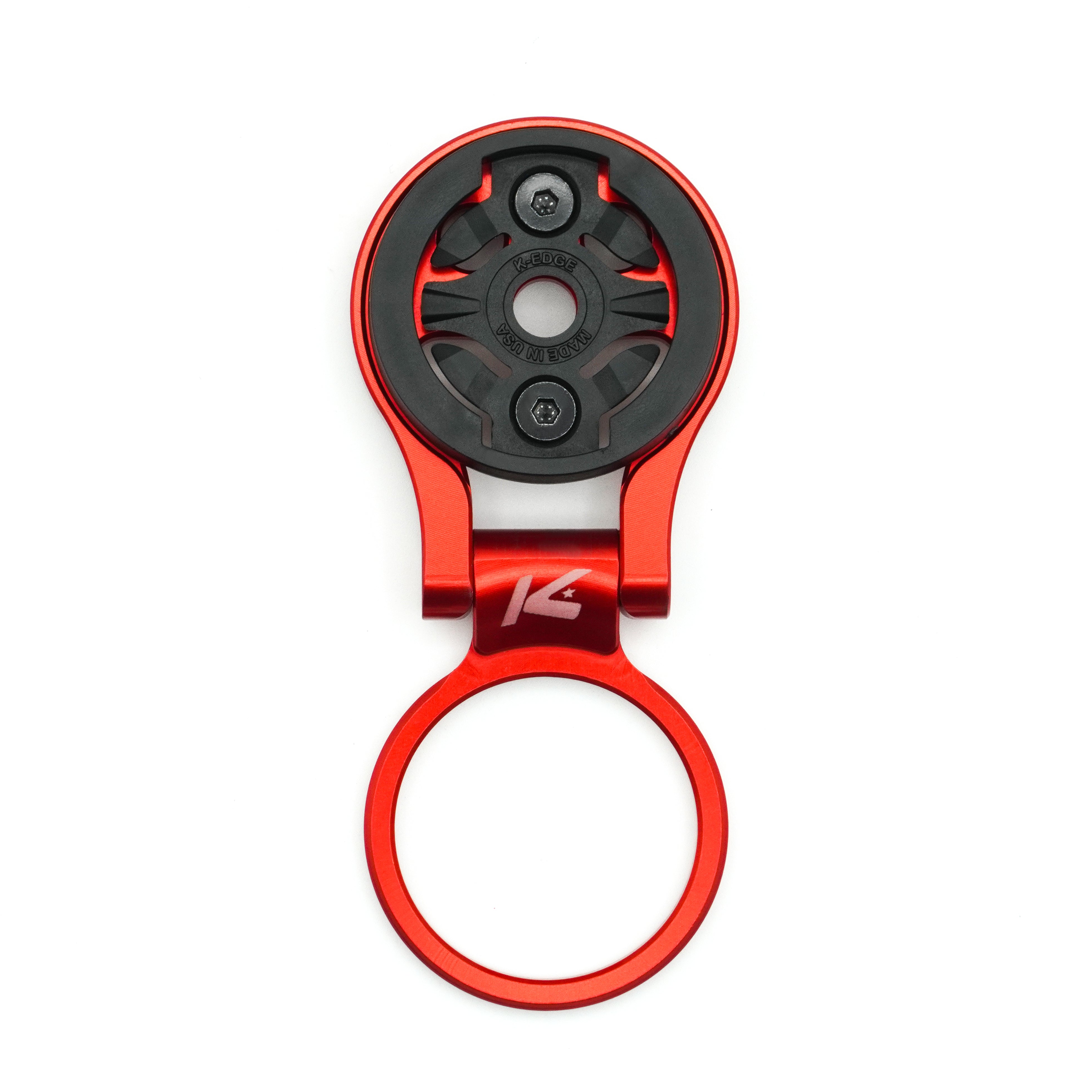 K-Edge Race Stem Mount support compteur Garmin noir