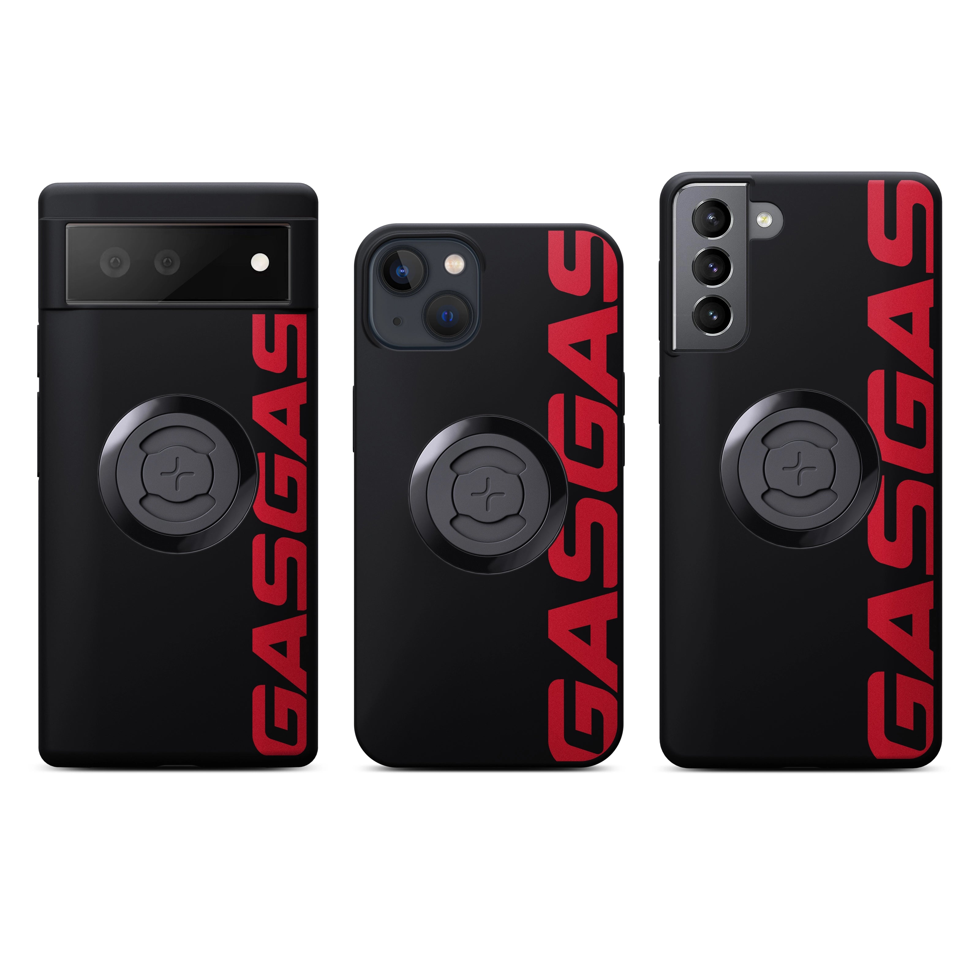 SP Connect GasGas Logo Large coque moto vélo licence officielle