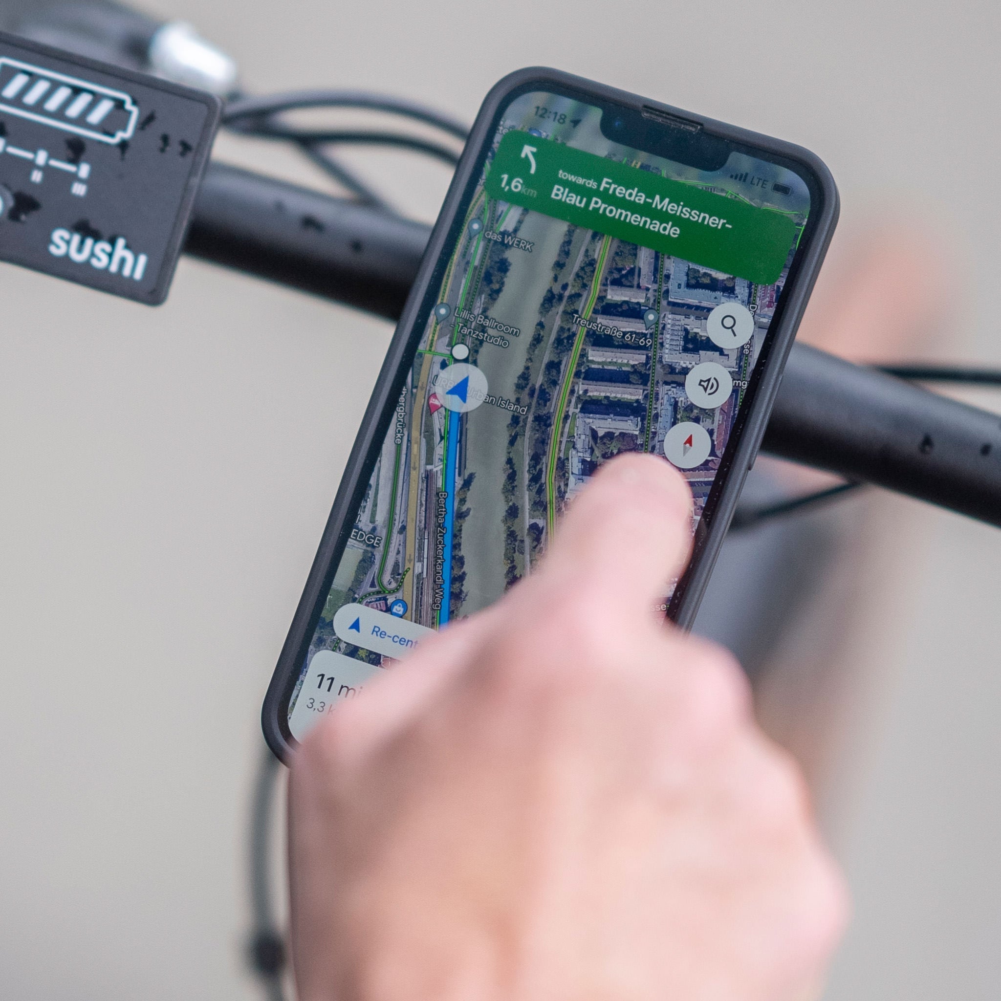 SP Connect Micro Bike Mount support vélo guidon