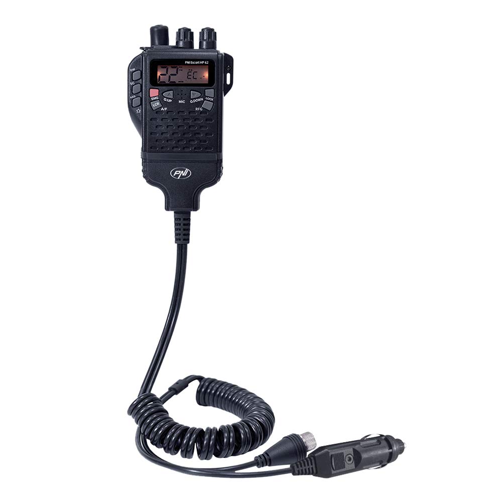 PNI Escort HP62 radio CB + antenne Extra 48 aimant AM-FM