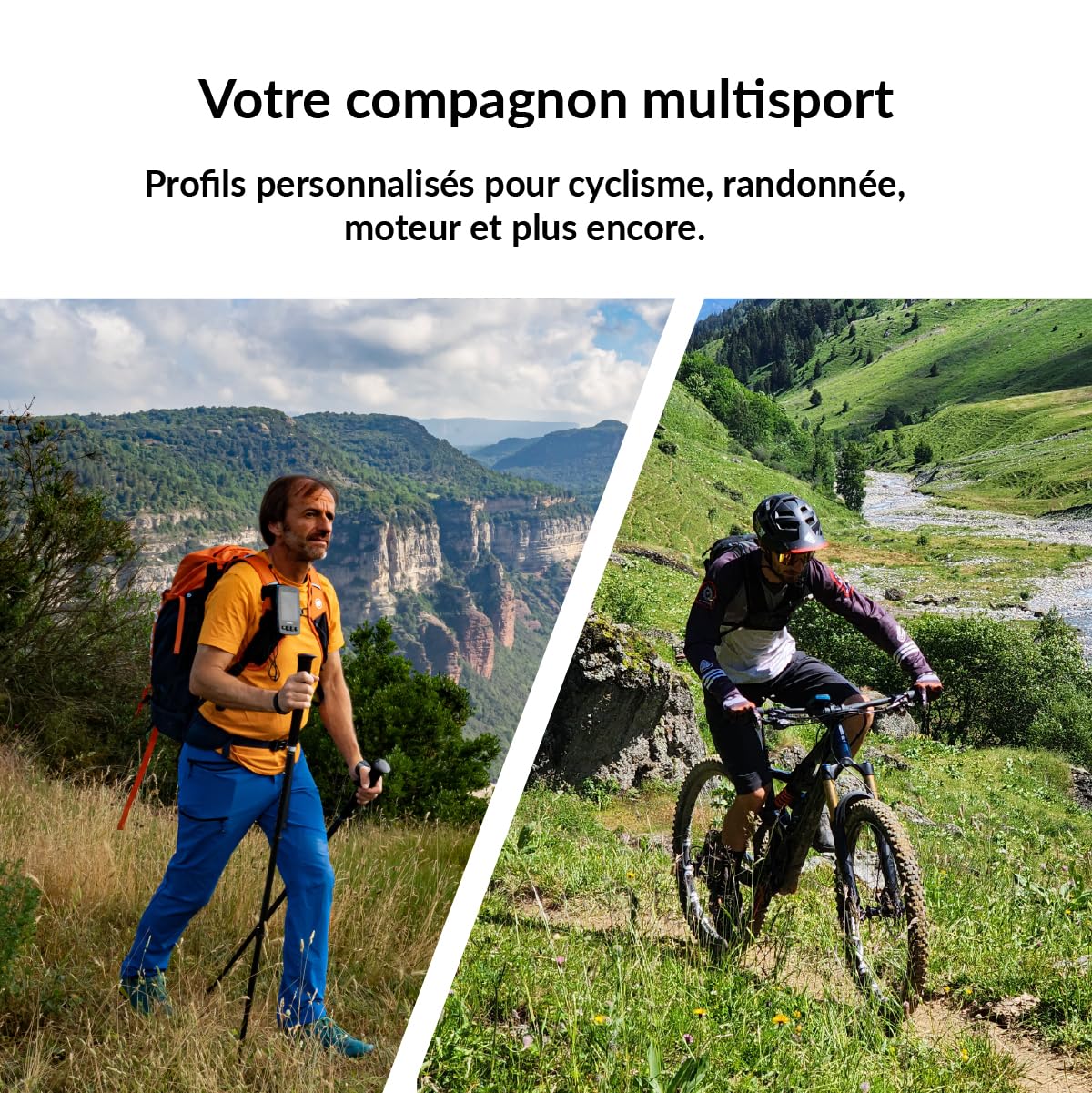 TwoNav Cross Plus 32 Go GPS velo VTT carte 5 dalles IGN