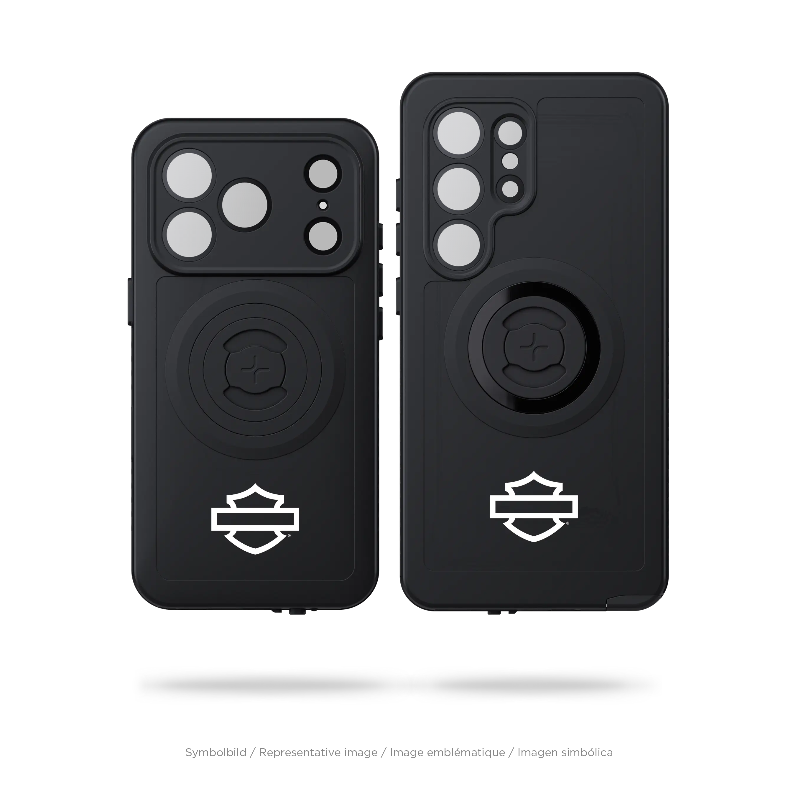 SP Connect Brand Editions Harley-Davidson coque iPhone 17 Pro Bar & Shield