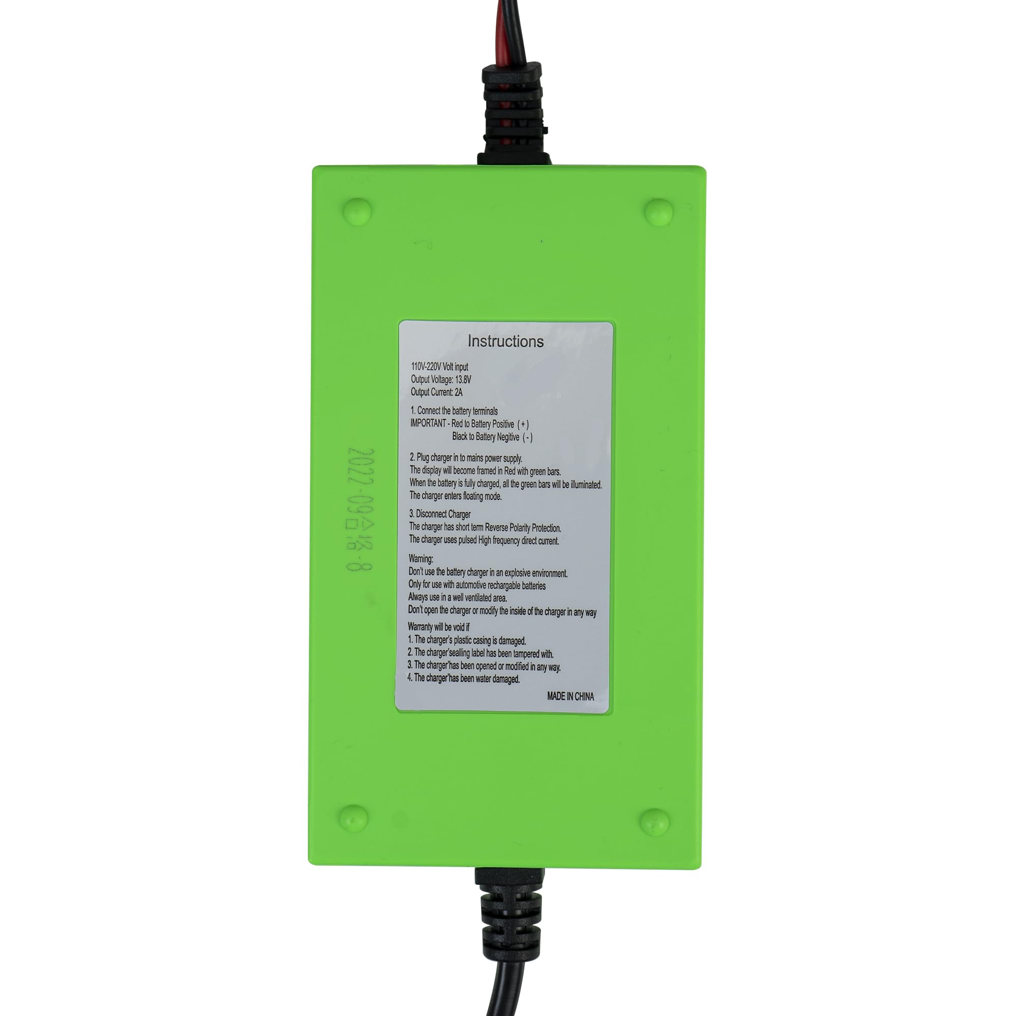 PNI M200 chargeur batterie gel moto 20Ah max
