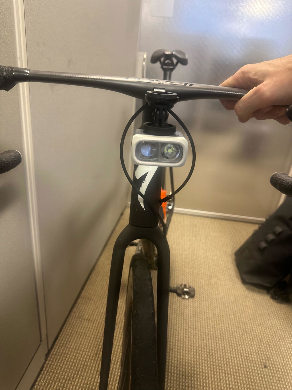 K-Edge Roval Specialized support compteur Garmin Wahoo noir