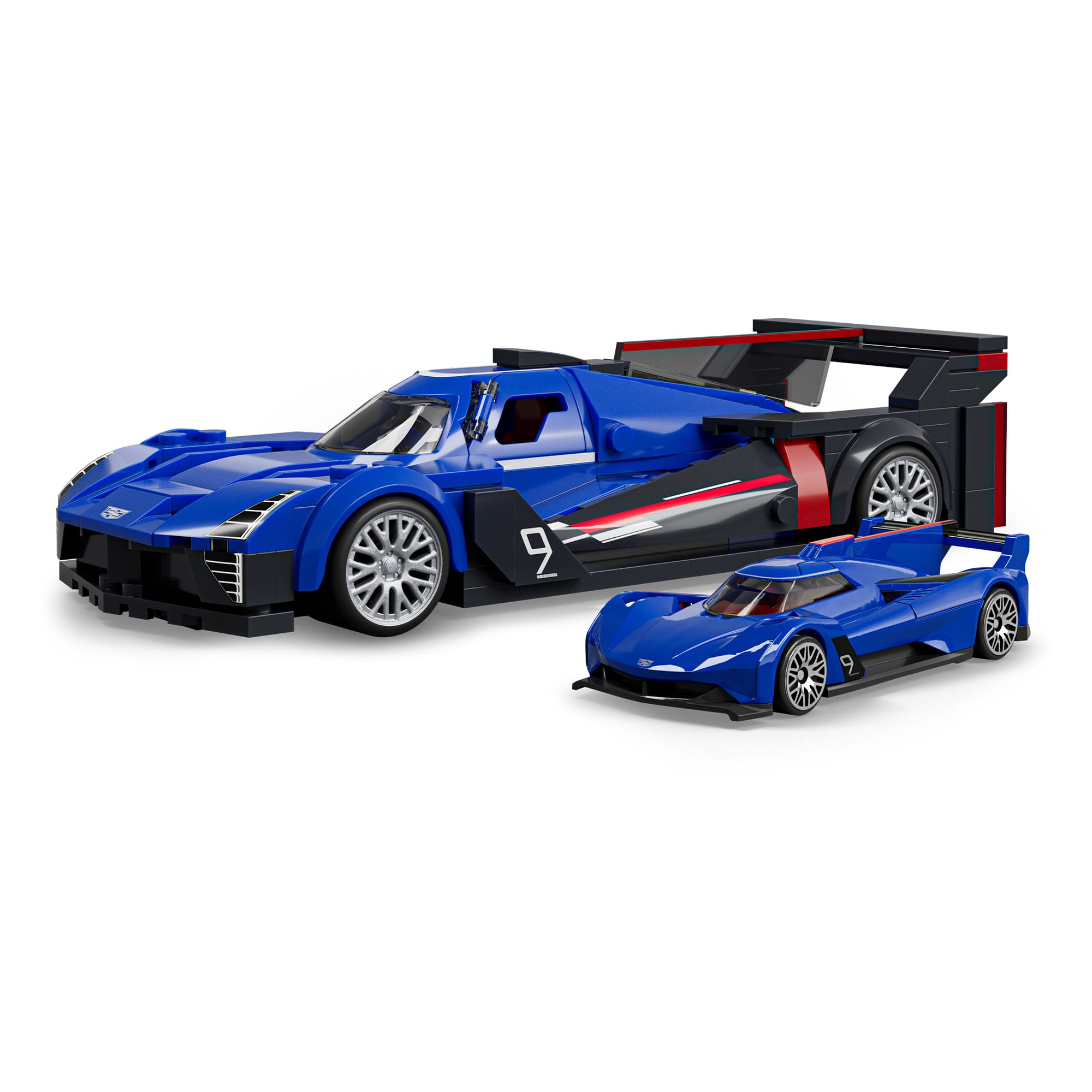 Hot Wheels Speed Series Cadillac GTP jeu de construction 1:32