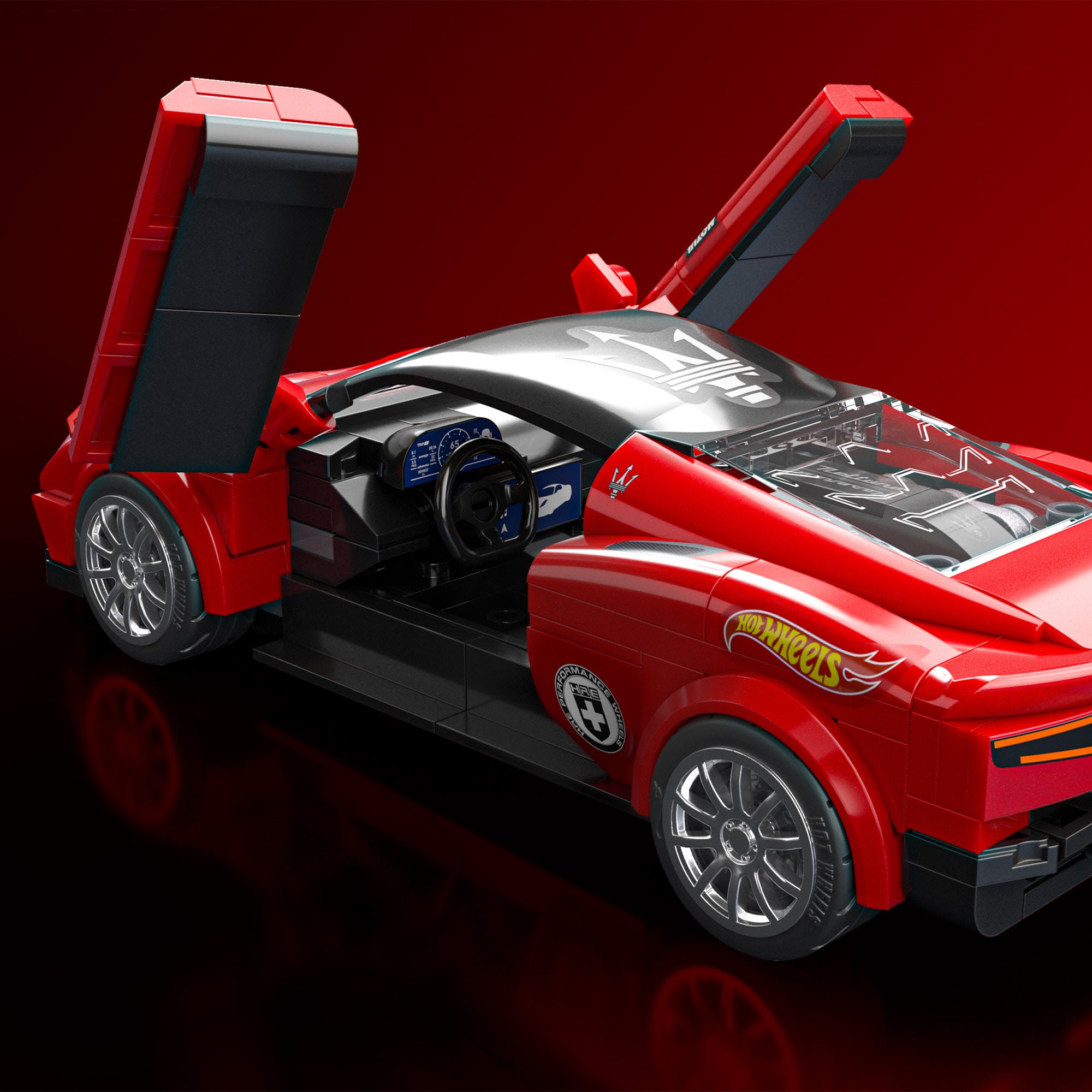 Hot Wheels Speed Series Maserati MC20 jeu de construction 1:32