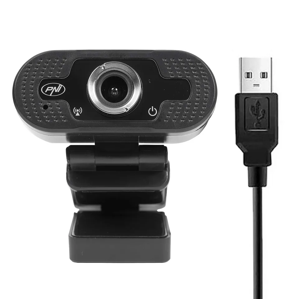 PNI CW2860 webcam Full HD 4MP USB micro