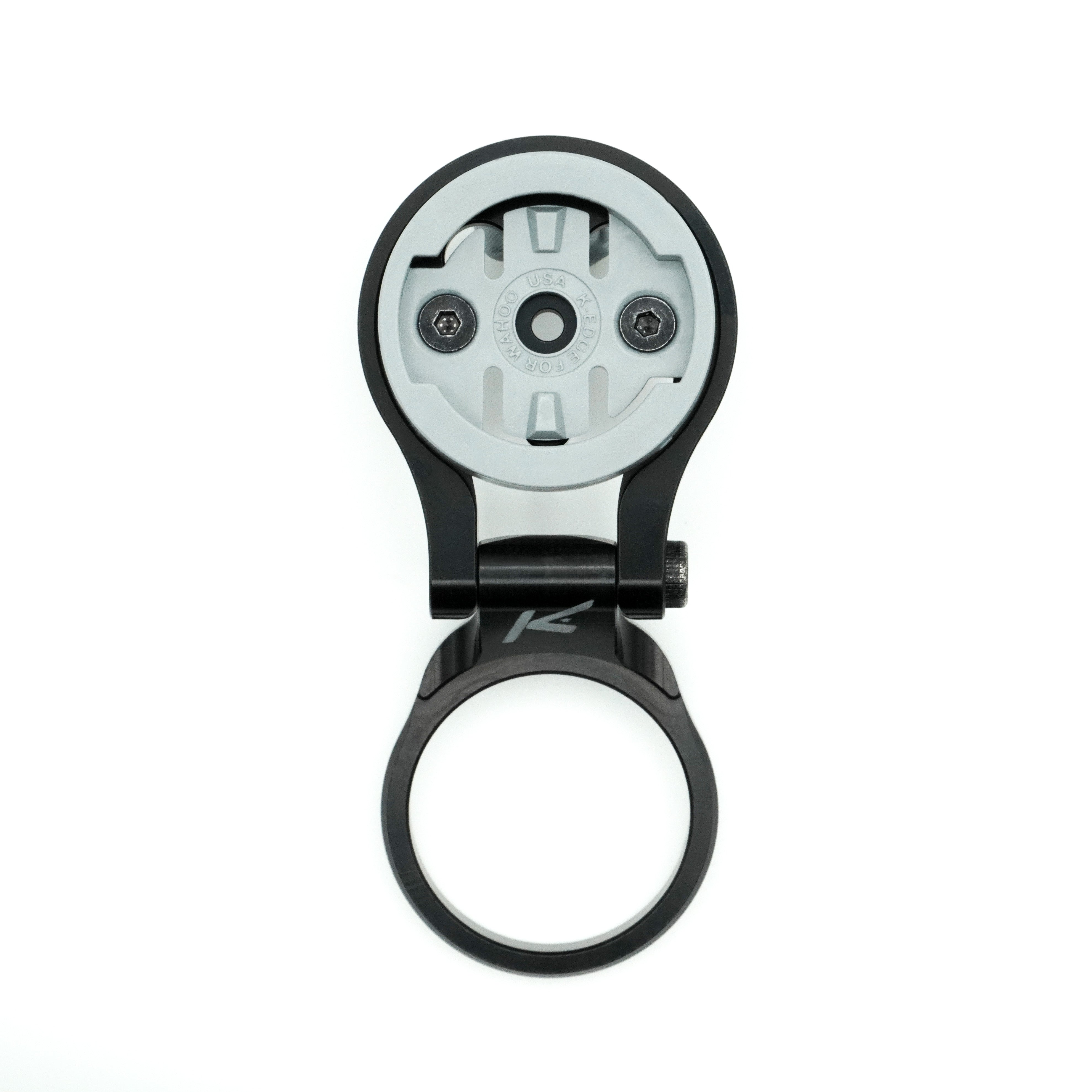 K-Edge Computer Mounts Boost Support Potence Noir Garmin