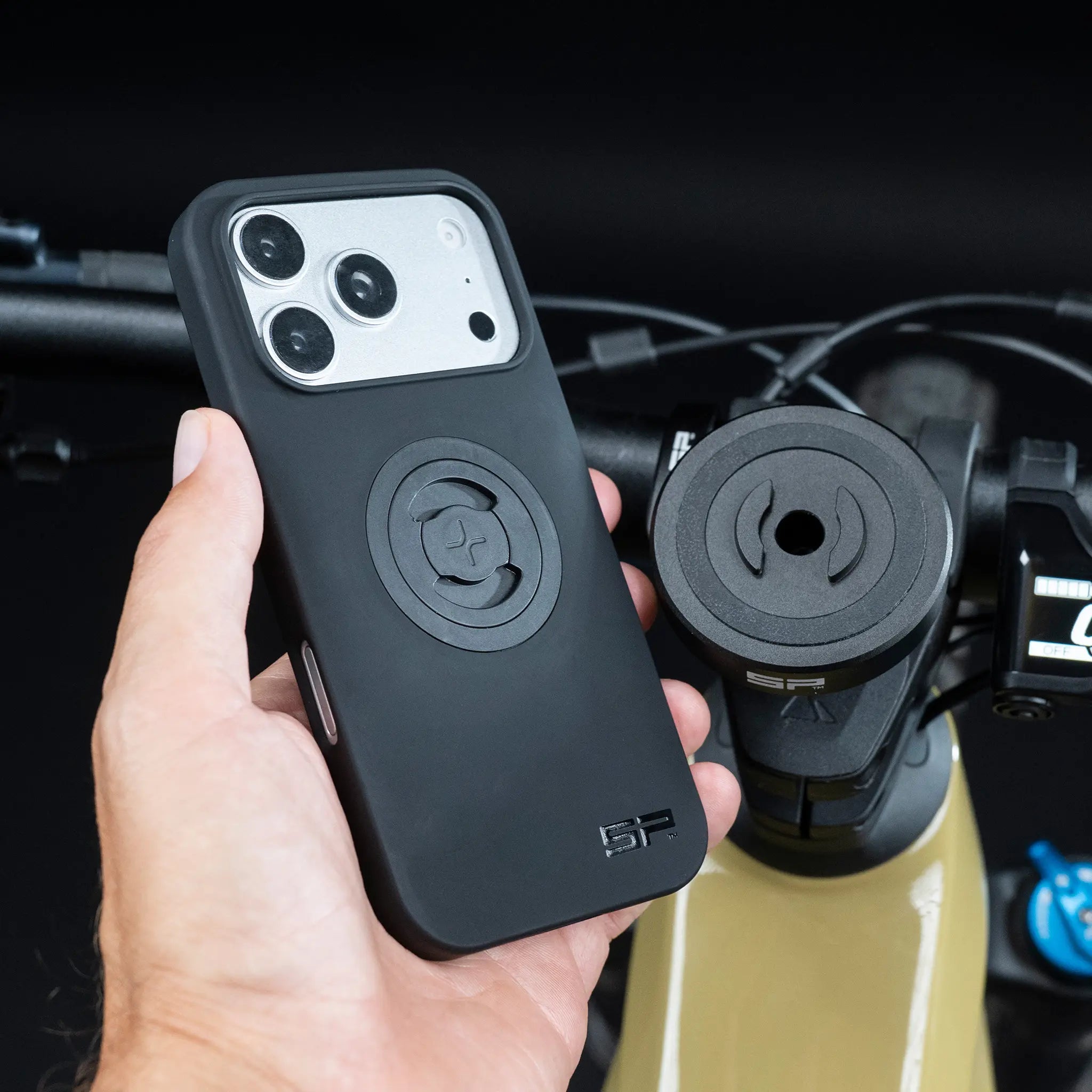 SP Connect Mounts Anti Vibration Module support smartphone antivibration