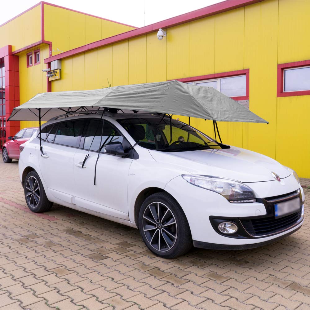 PNI SilverShade One parapluie voiture télécommande 4,6x2,3m